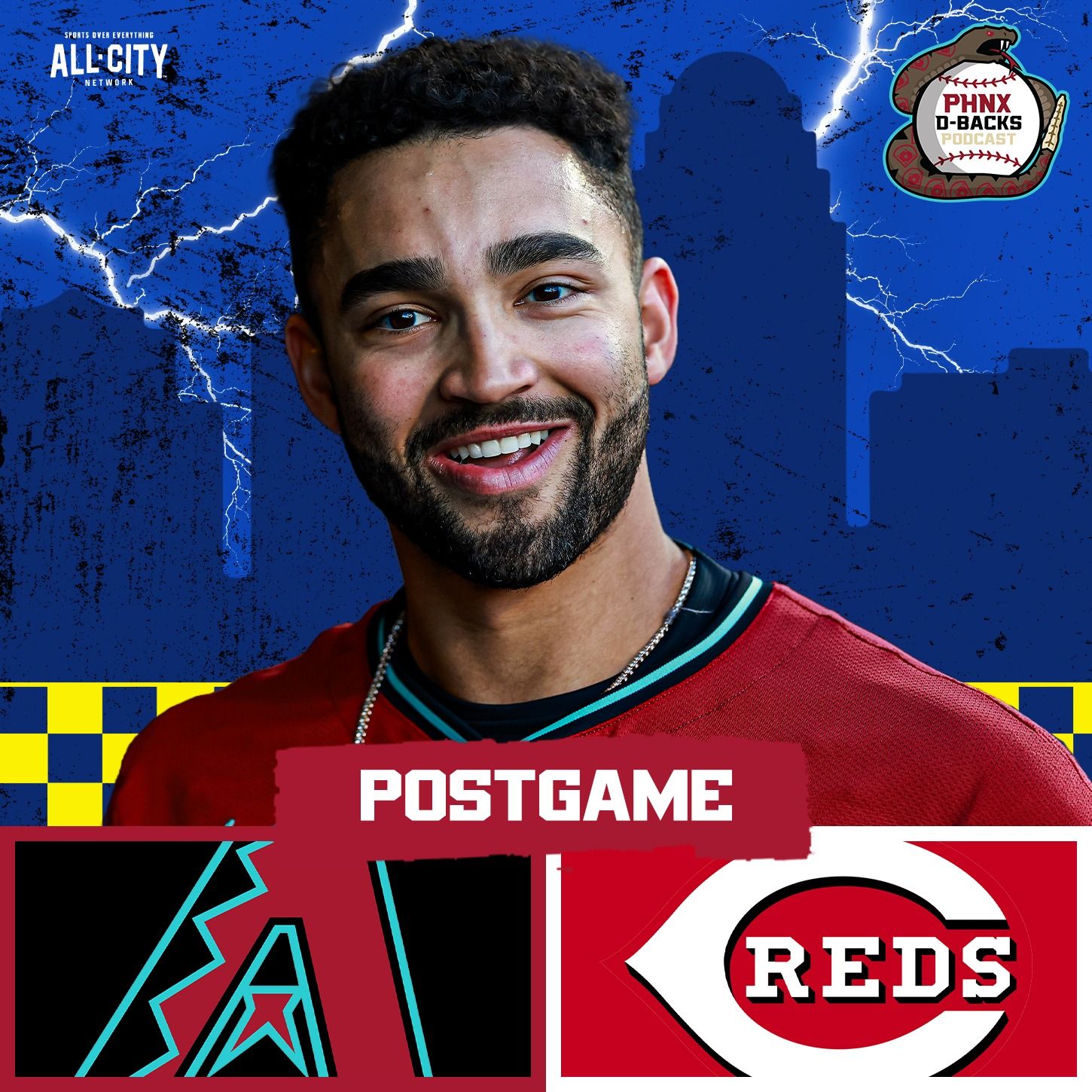 POSTGAME: Jordan Lawlar SPARKS D-backs Win in ELECTRIC Return vs. Reds episode artwork