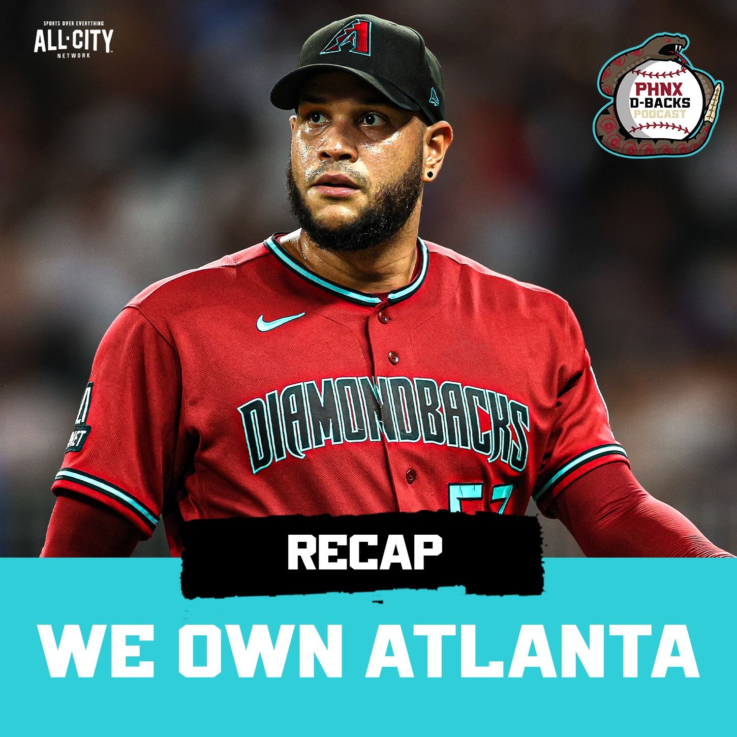D-backs Recap: D-backs CONTINUE to OWN the Braves, Secure Series Win in ATL episode artwork