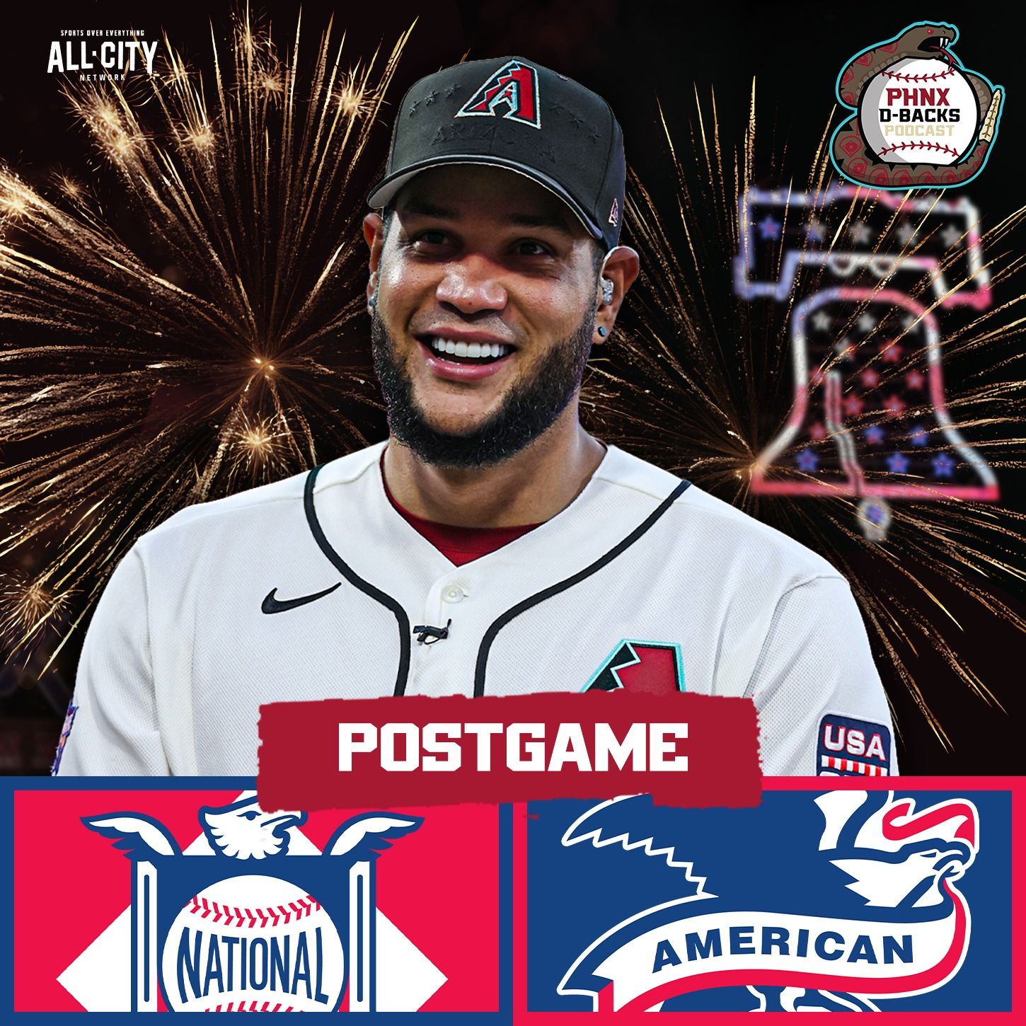 POSTGAME: D-backs' Eduardo Rodriguez SHOVES in All-Star Game, But the AL DOMINATES NL Again
