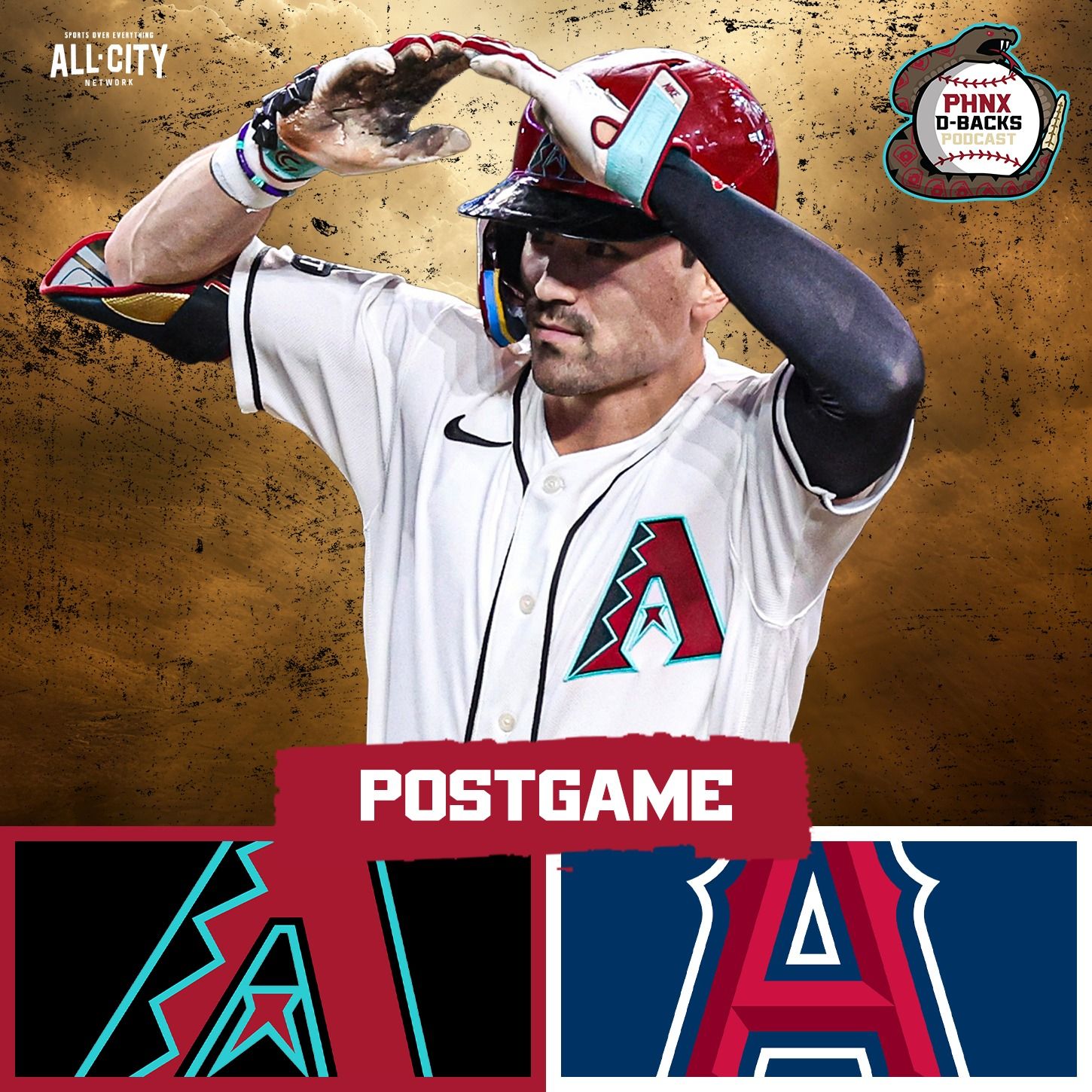 POSTGAME: Corbin Carroll’s GRAND SLAM Powers D-backs to Series Win Over Angels episode artwork