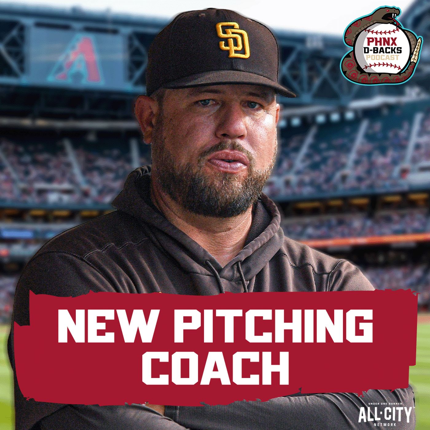 BREAKING: D-backs Hiring Padres Bullpen Coach Ben Fritz as Pitching Coach