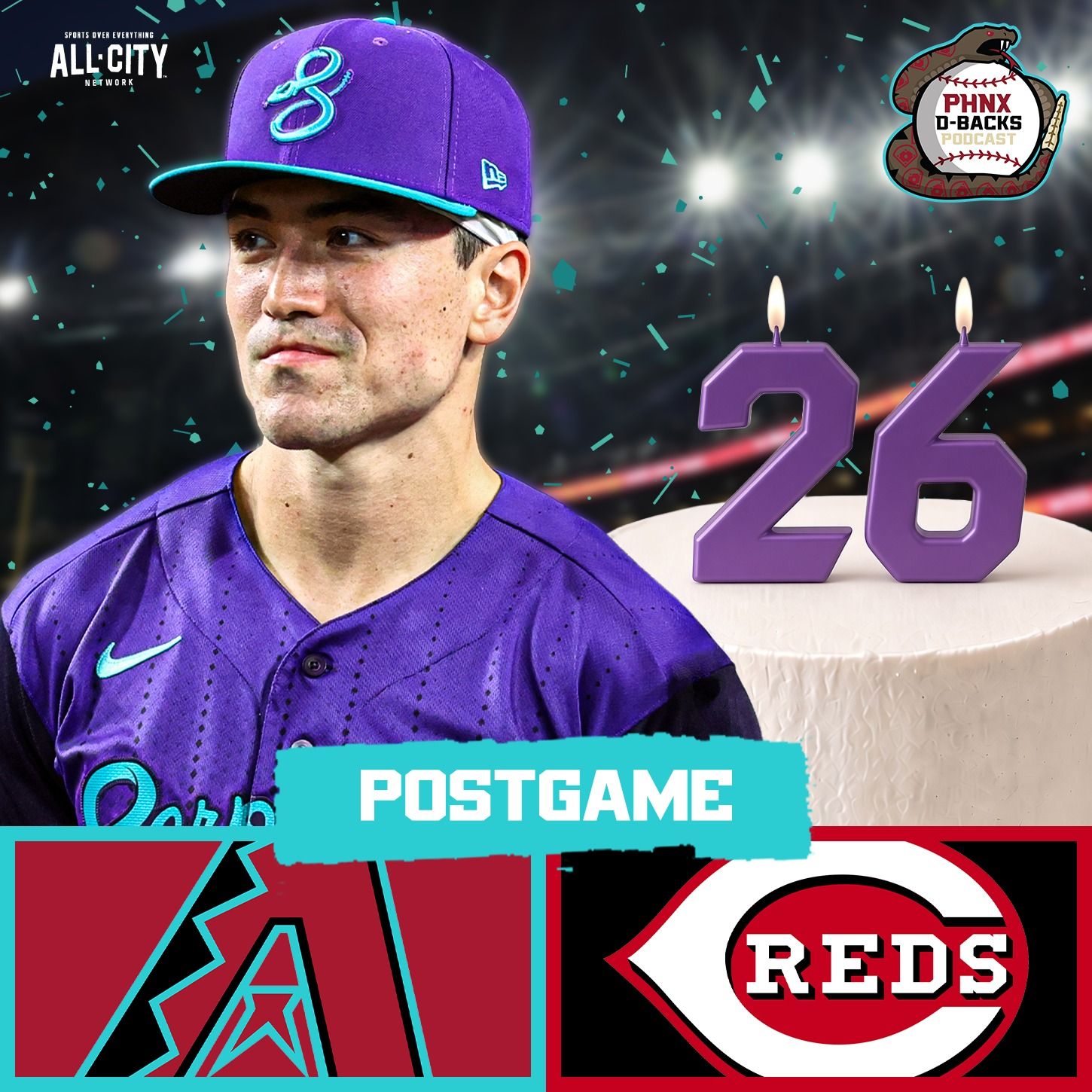POSTGAME: Corbin Carroll BASHES the Reds on His Birthday, D-backs Roll for HUGE Win