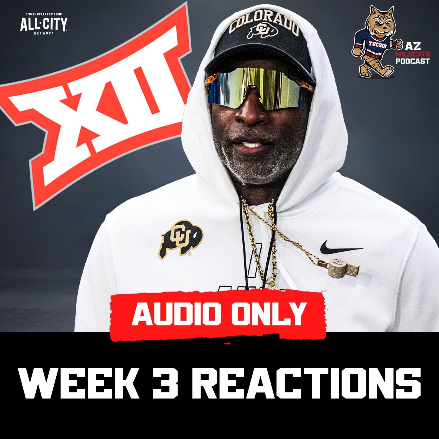 Big 12 Week 3 REACTIONS: Texas Tech Battles Houston, Deion Sanders & Colorado Get SMOKED episode artwork