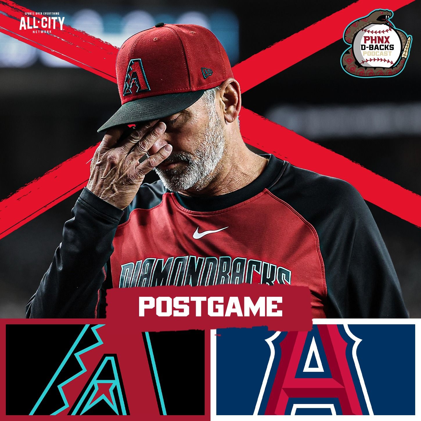 POSTGAME: D-backs Offense LAYS AN EGG vs Angels, Merrill Kelly CRUSHED in Blowout Loss episode artwork