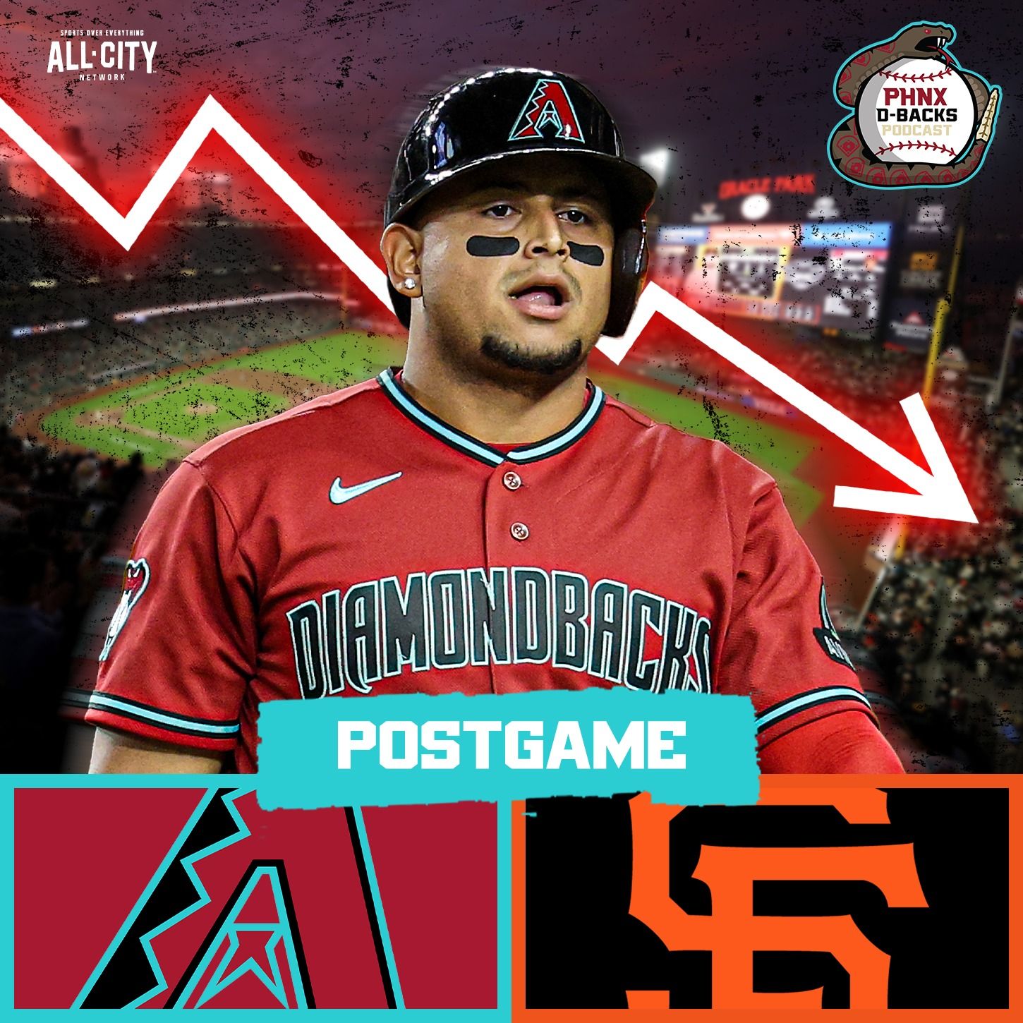POSTGAME: D-backs’ OFFENSE FAILS & Bullpen COLLAPSES in Crushing Loss to Giants