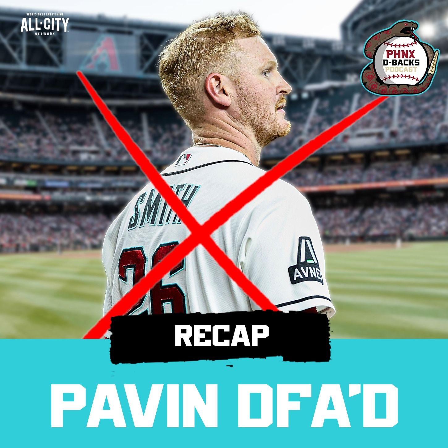 D-backs Recap: Pavin Smith DFA’d