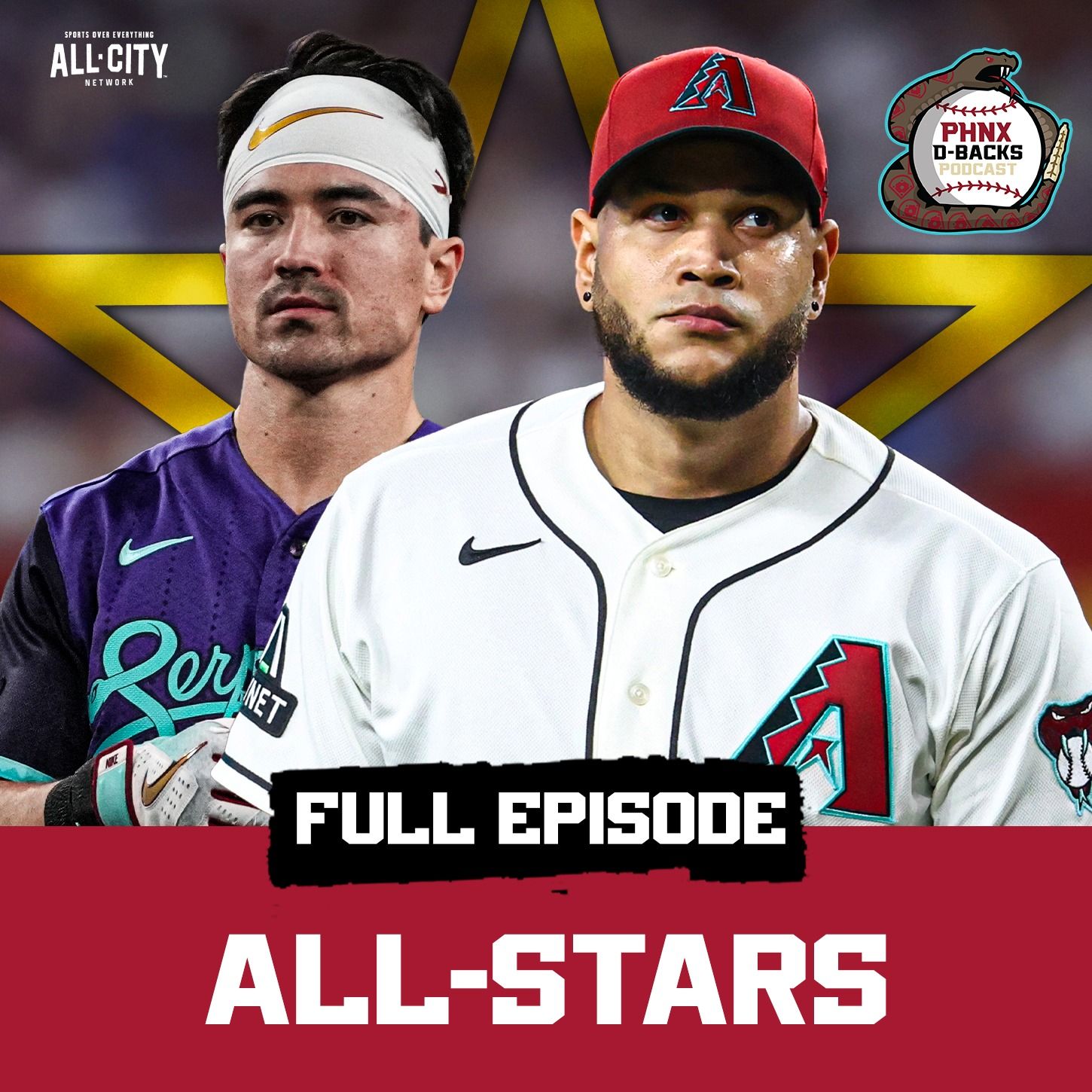 D-backs’ Corbin Carroll & Eduardo Rodriguez Earn All-Star Nod, Ketel Marte Left Off the Roster
