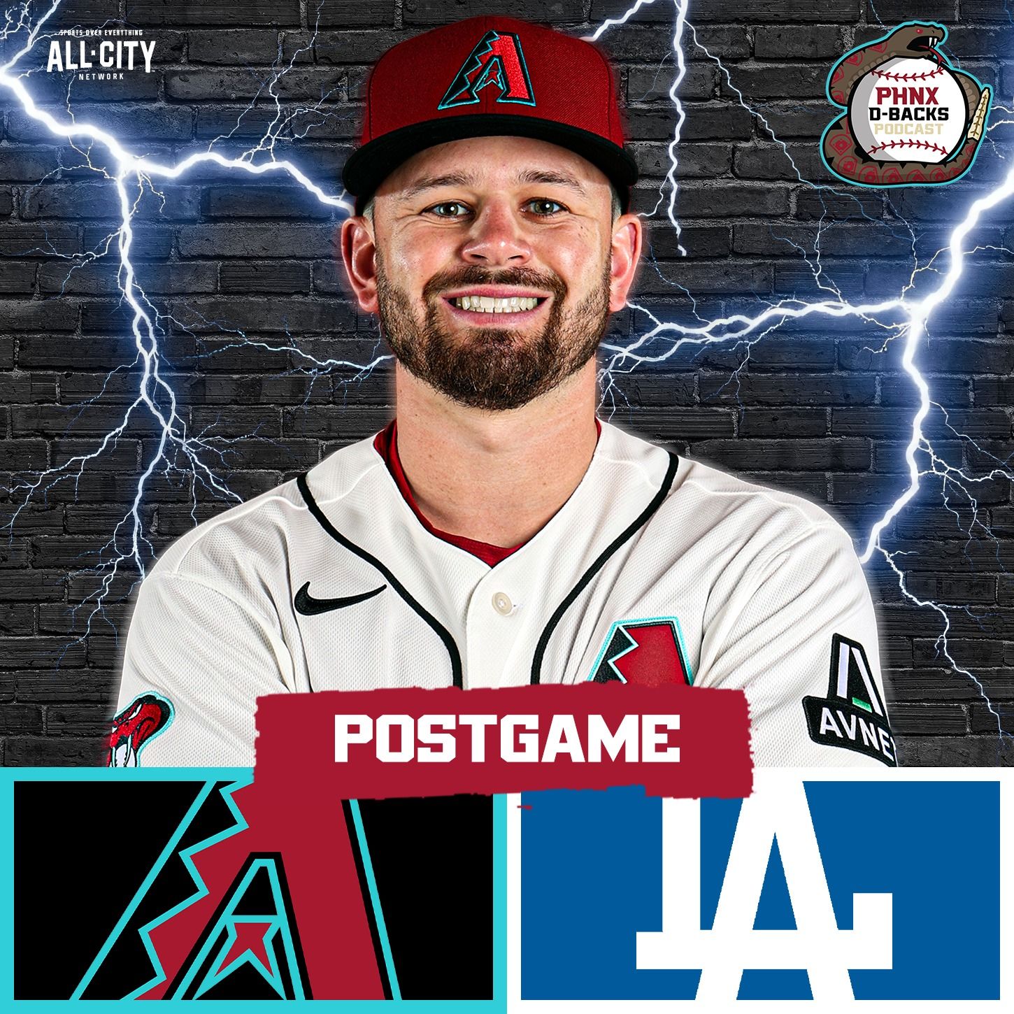 POSTGAME: Eduardo Rodriguez DEALS & Tim Tawa HOMERS as D-backs Take Down Dodgers 8-2