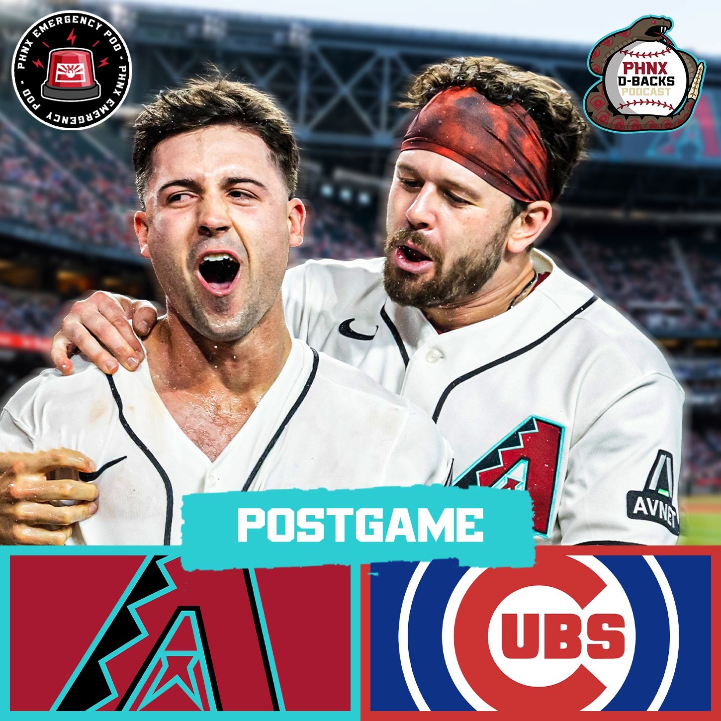 POSTGAME: Ryan Waldschmidt WALKS IT OFF AGAIN! D-backs Stun Cubs to Save Season