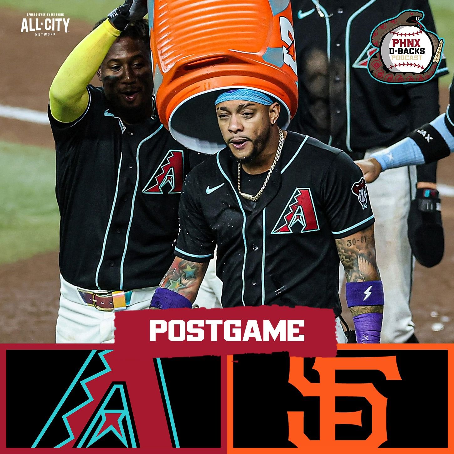 POSTGAME: Ketel Marte Hits FIRST CAREER Walk-Off To Clinch Epic Series Win vs. Giants