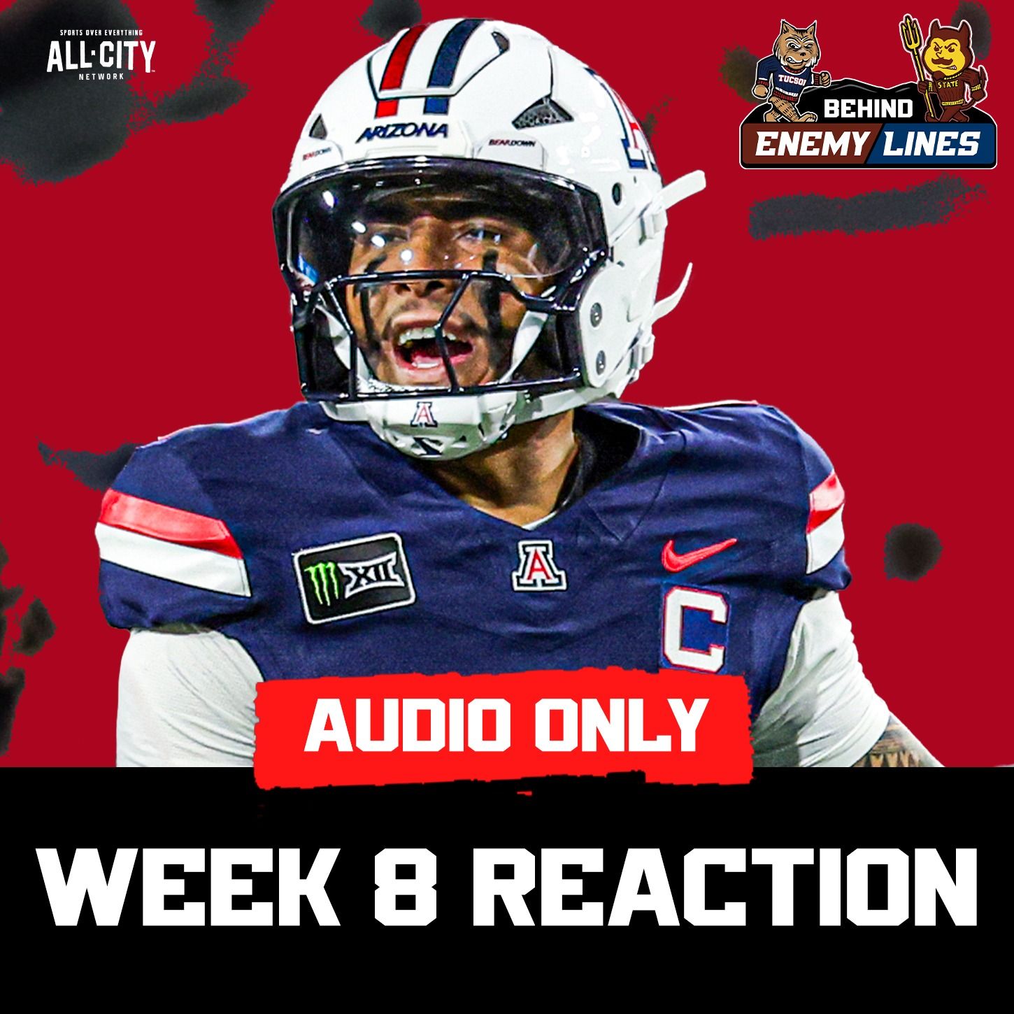 Big 12 Week 8 REACTIONS: Surprises, Upsets & Standouts episode artwork