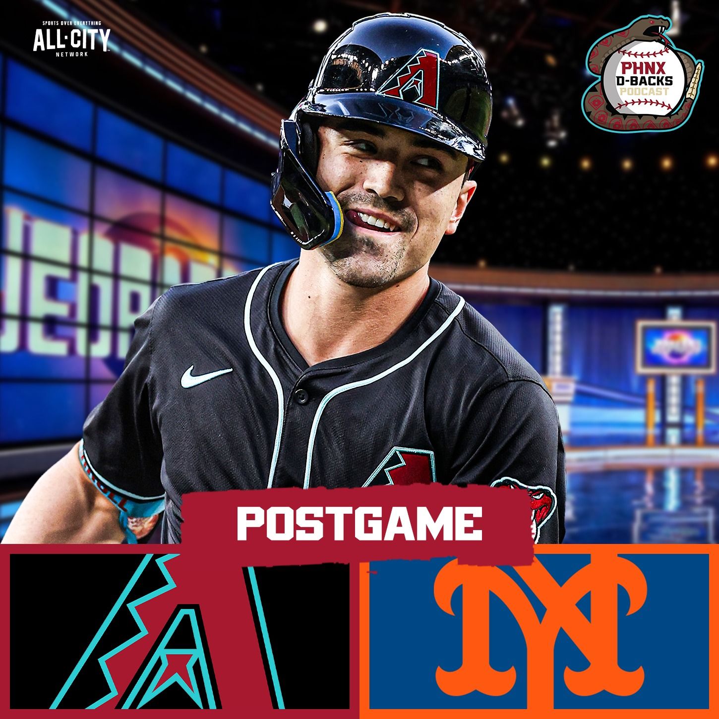 POSTGAME: Corbin Carroll’s TWO-DOUBLE Day Sparks Early Offense for D-backs in Win Over Mets