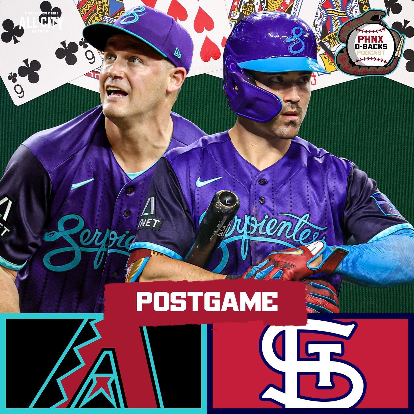 POSTGAME: D-backs WASTE Late Rally in SLOPPY 2nd Half Opener vs. Cardinals
