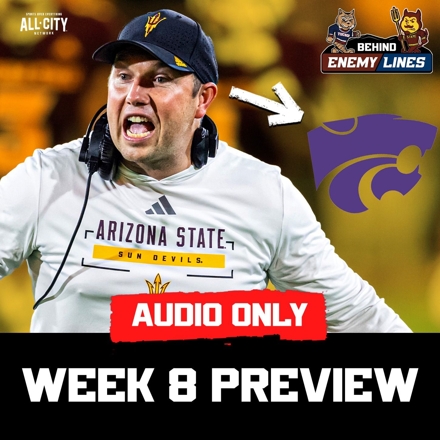 Big 12 Week 8 PREVIEW: Biggest Games, Upset Alerts & Predictions episode artwork