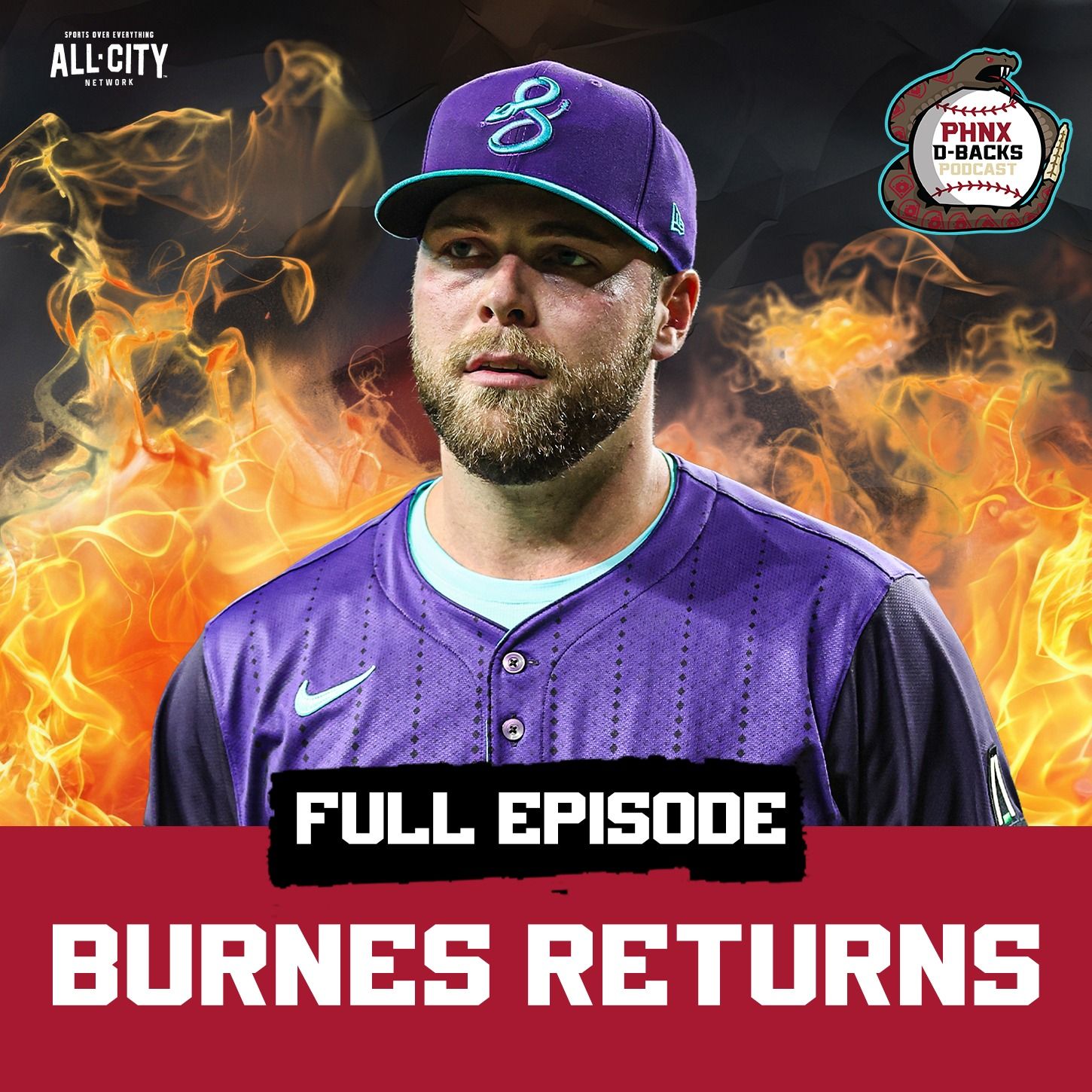Why Corbin Burnes’ RETURN Will Make the D-backs a Postseason THREAT