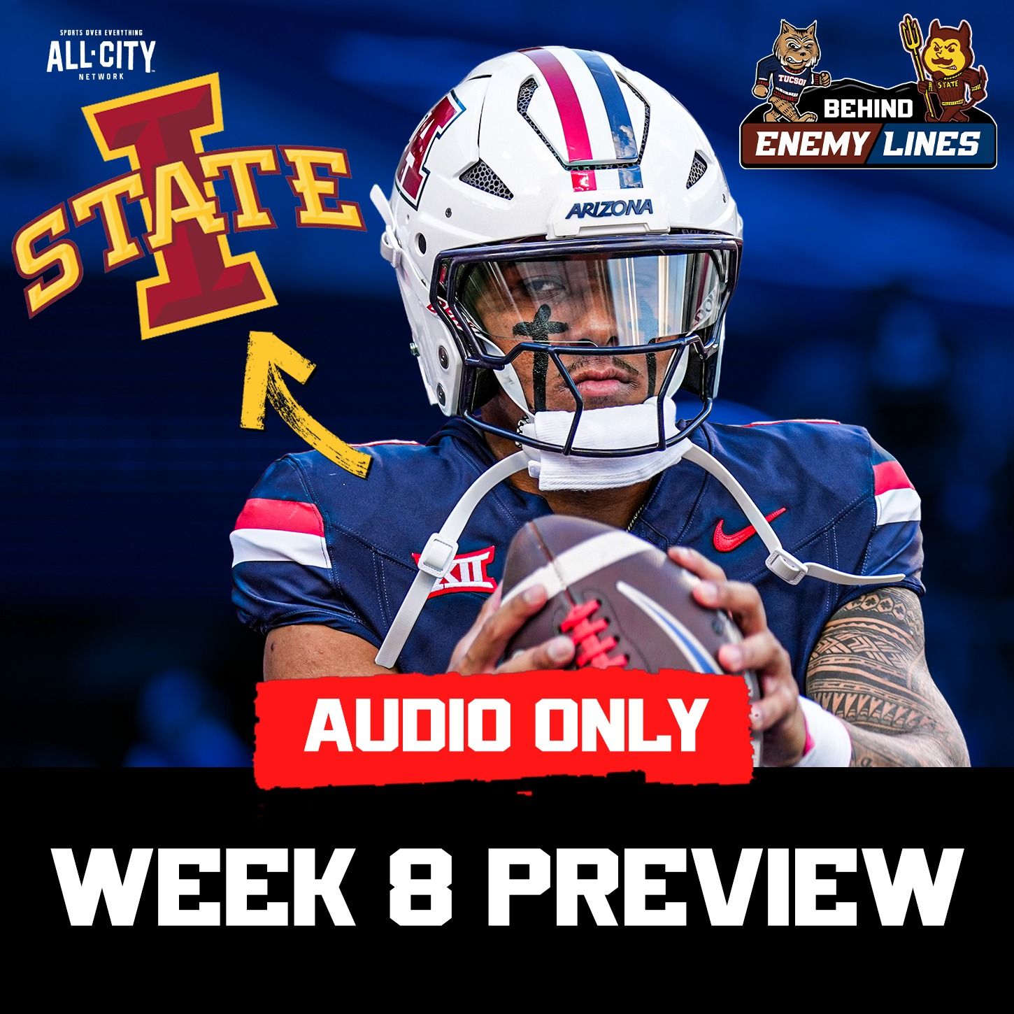 Big 12 Week 8 PREVIEW: Biggest Games, Upset Alerts & Predictions episode artwork