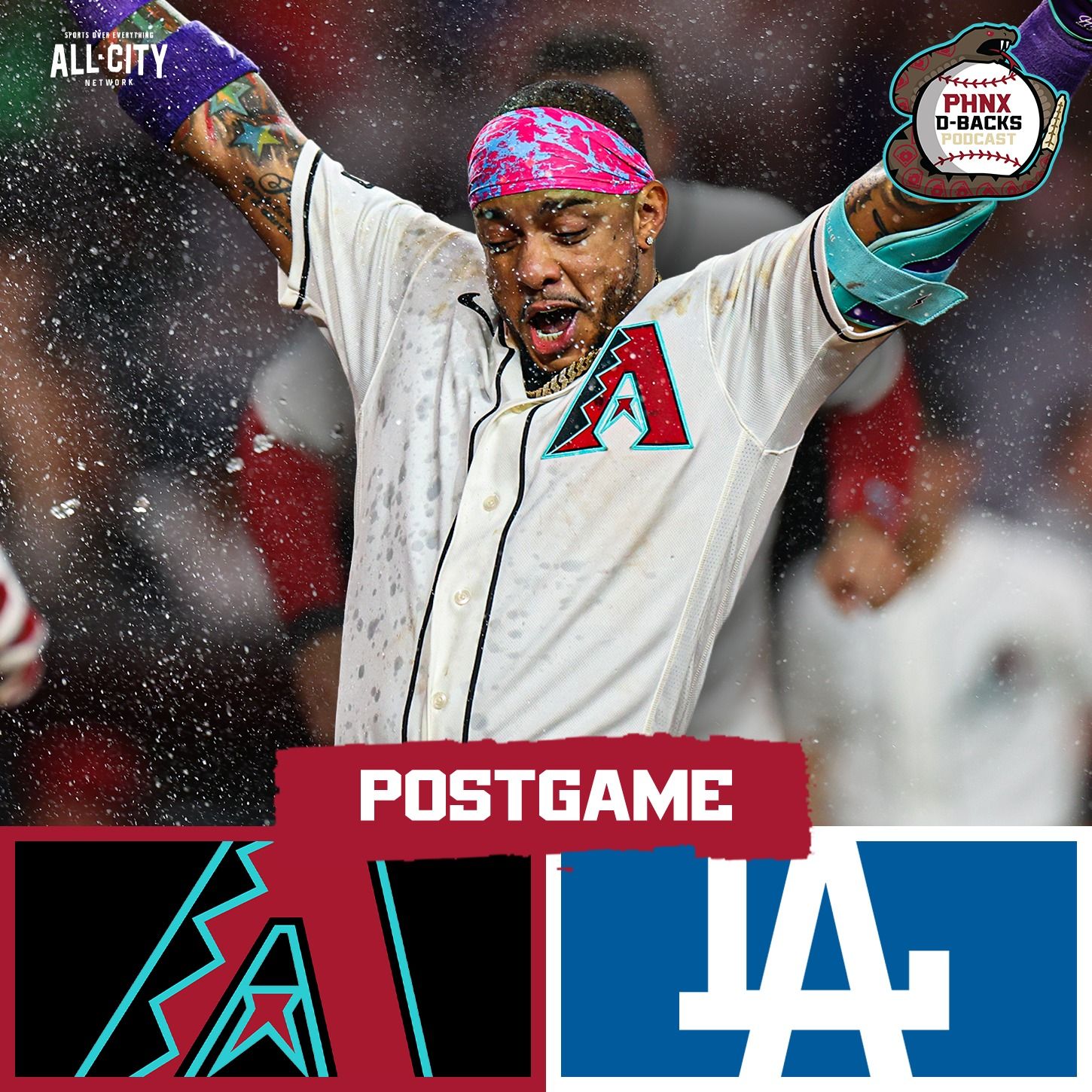 POSTGAME: Ketel Marte's WALKOFF HR Sends Dodgers Packing As D-backs Split Series