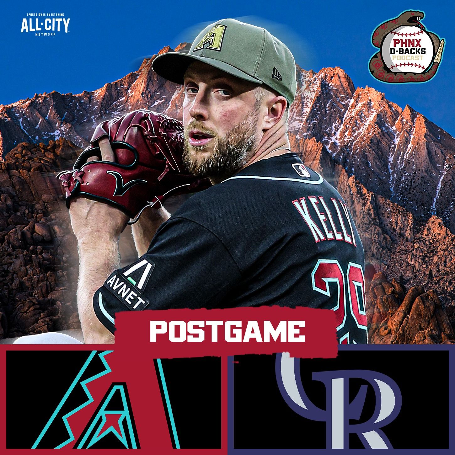 POSTGAME: Merrill Kelly Throws First Complete Game as D-backs’ Offense EXPLODES in Win Over Rockies