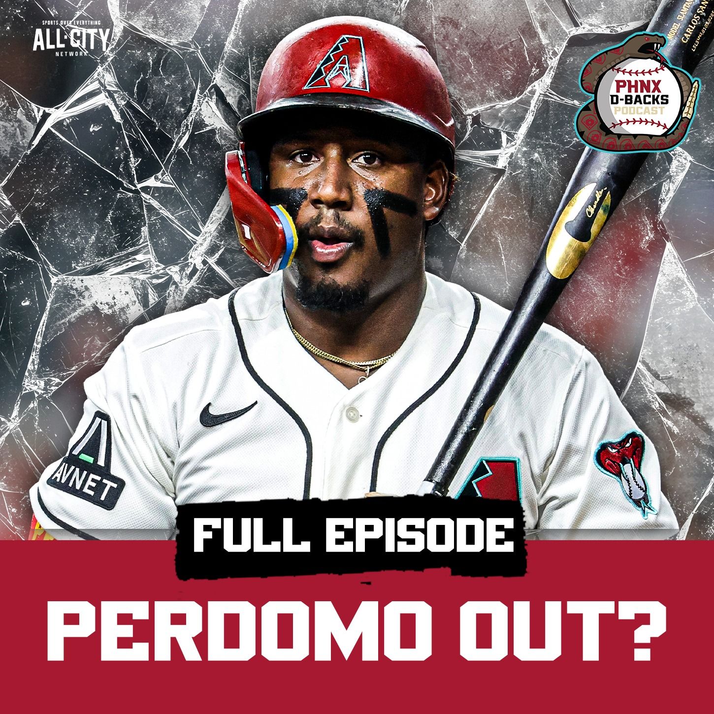 Will Geraldo Perdomo’s Knee Injury DERAIL the D-backs’ HOT STREAK? episode artwork