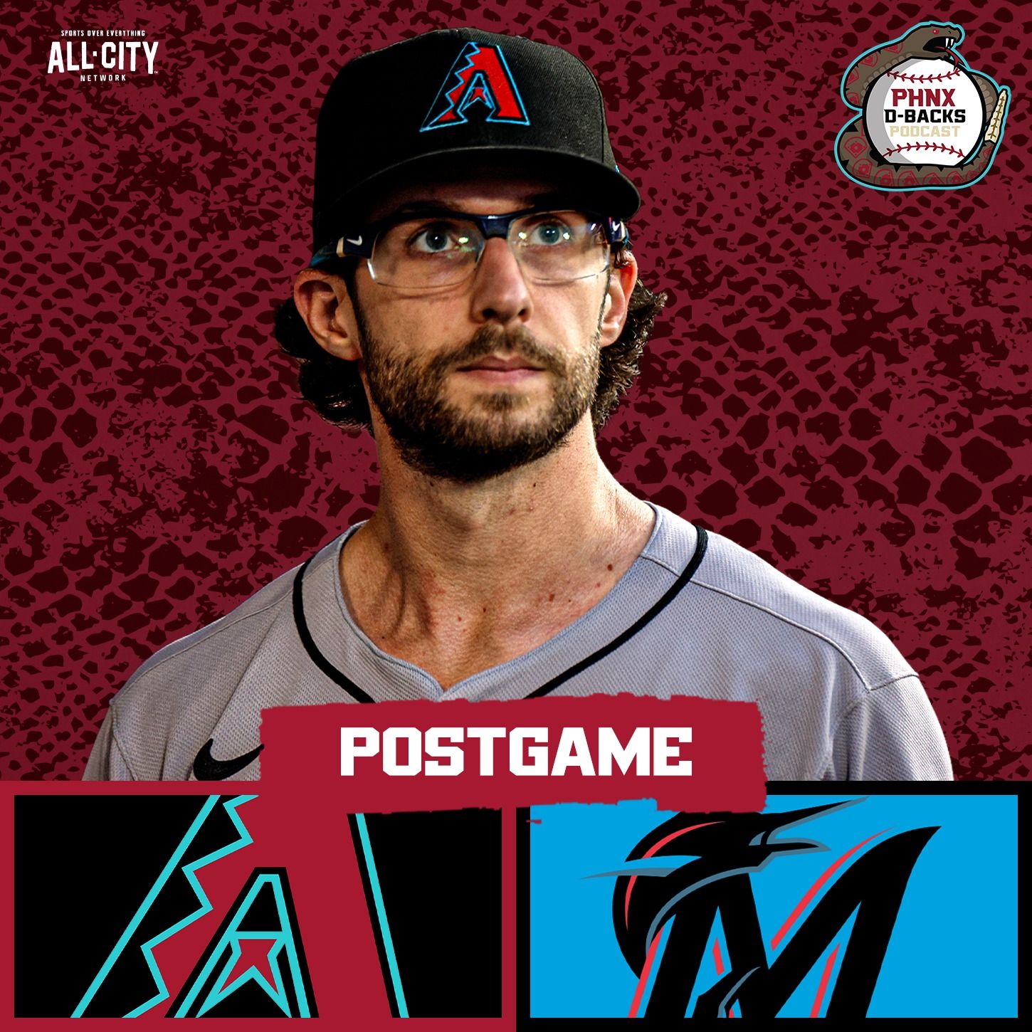 POSTGAME: D-backs Pitching Staff IMPLODES, Allows 10 Runs in Brutal Loss to Marlins episode artwork