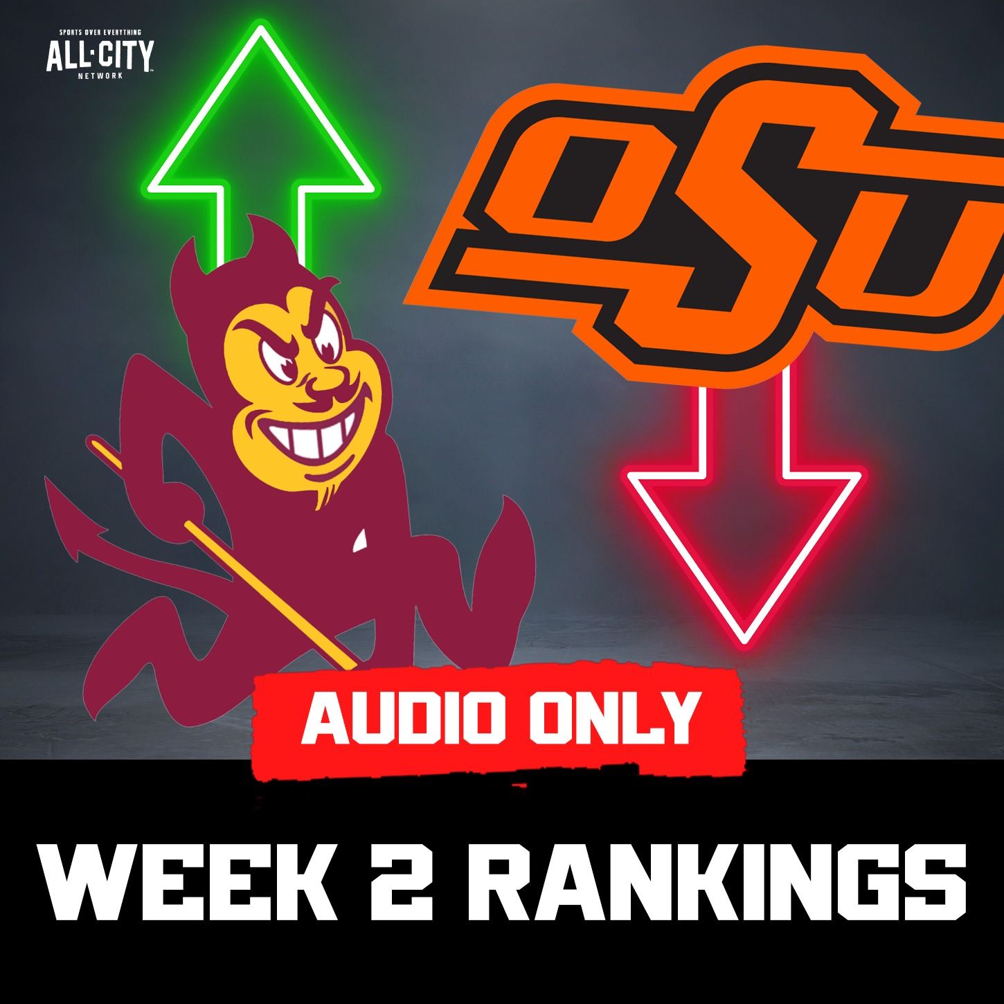 Behind Enemy Lines: Did ASU & Arizona RISE In Big 12 Power Rankings Ahead Of Week 2? episode artwork