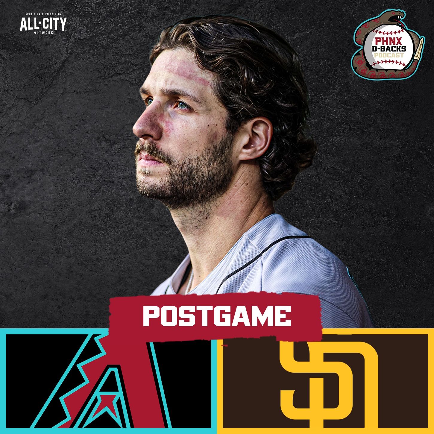 POSTGAME: Zac Gallen ROCKED Early as D-backs Offense Goes SILENT in Loss to Padres