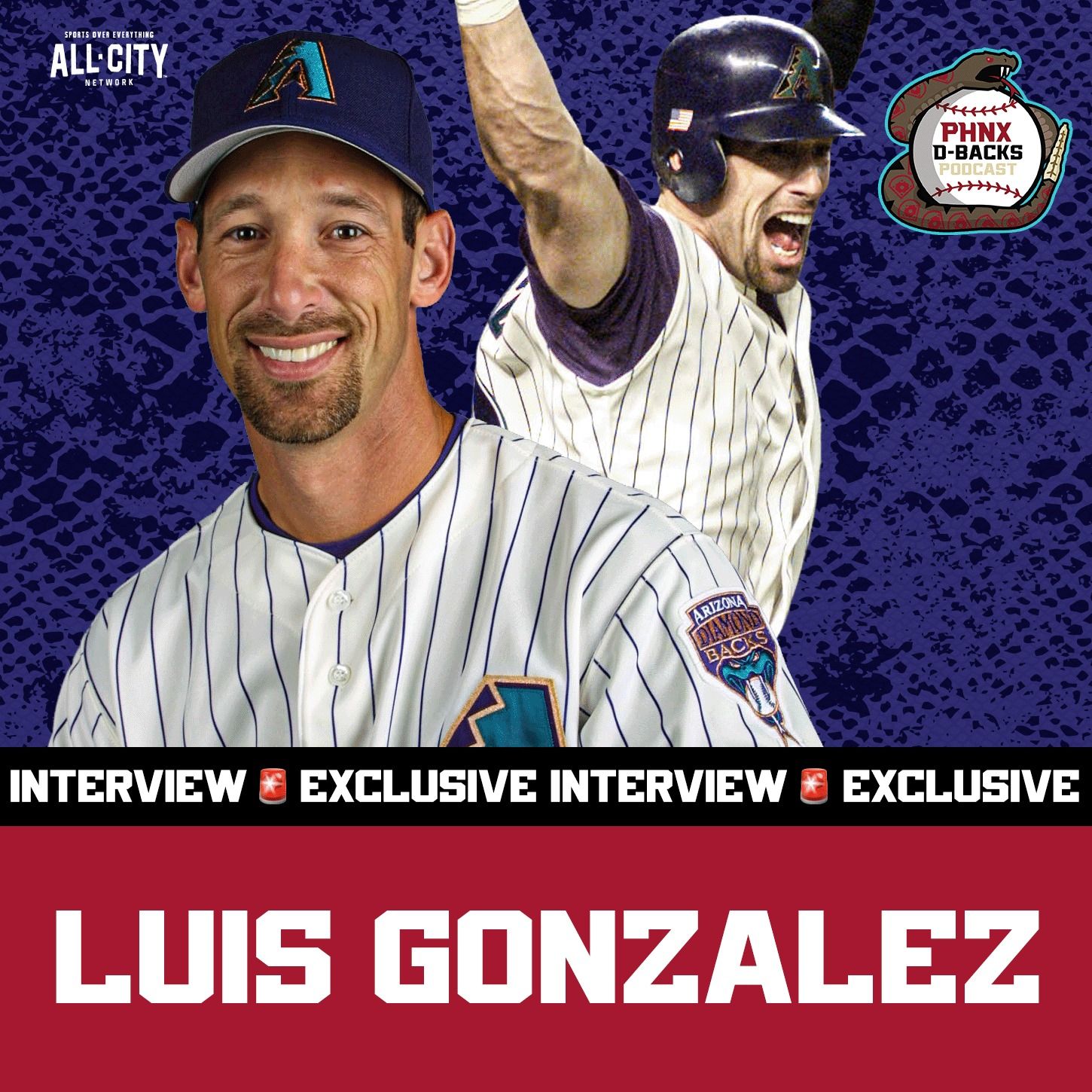 EXCLUSIVE INTERVIEW: Luis Gonzalez Compares 2001 World Series Team vs. Current D-backs episode artwork