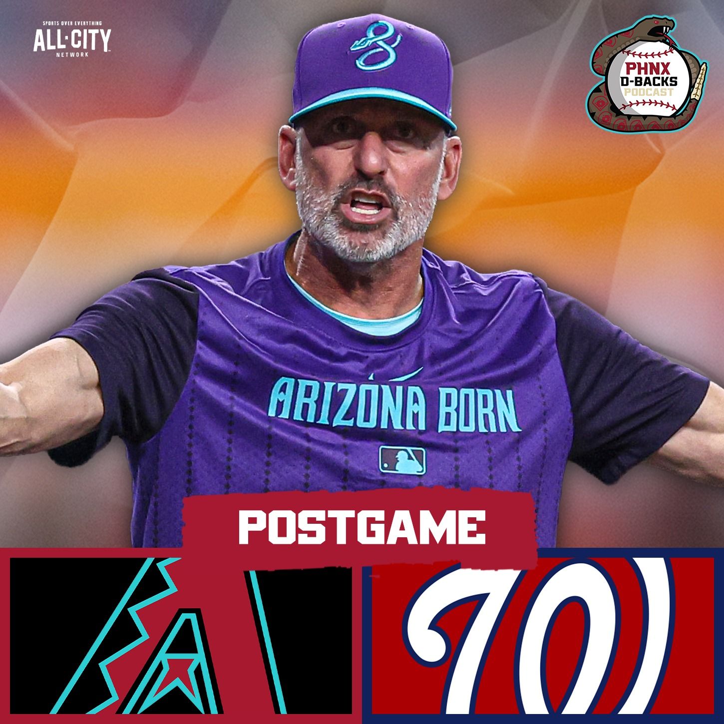 POSTGAME: D-backs Get DESTROYED by Nationals in Nightmare Performance episode artwork