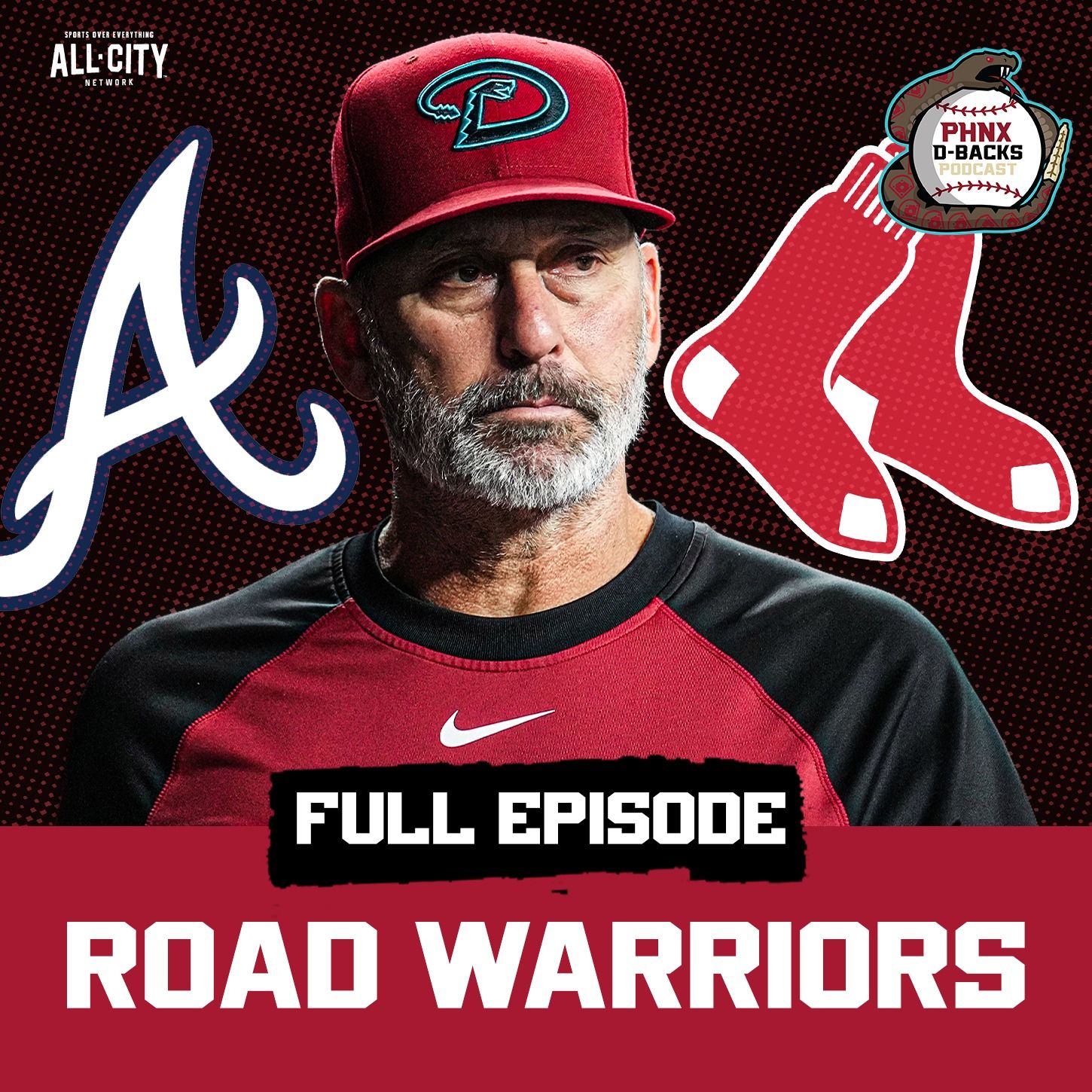 Can the D-backs SURVIVE Season-Defining East Coast Road Trip vs. MLB’s BEST? episode artwork