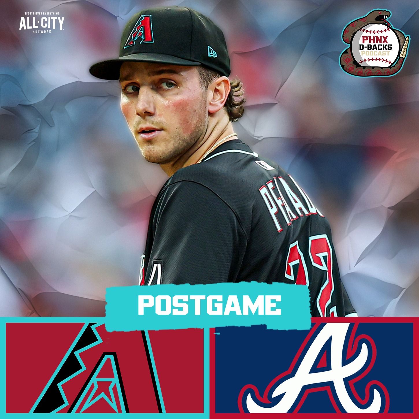 POSTGAME: Brandon Pfaadt & D-backs SHUT OUT Braves But Will Ketel Marte Exit Overshadow The Win? episode artwork