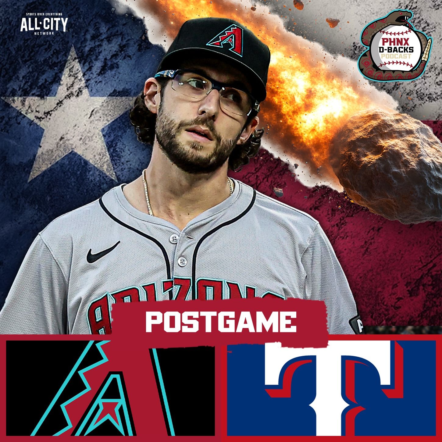 POSTGAME: D-backs’ Rotation Streak SNAPPED After Another Brutal Zac Gallen Start in Loss to Rangers