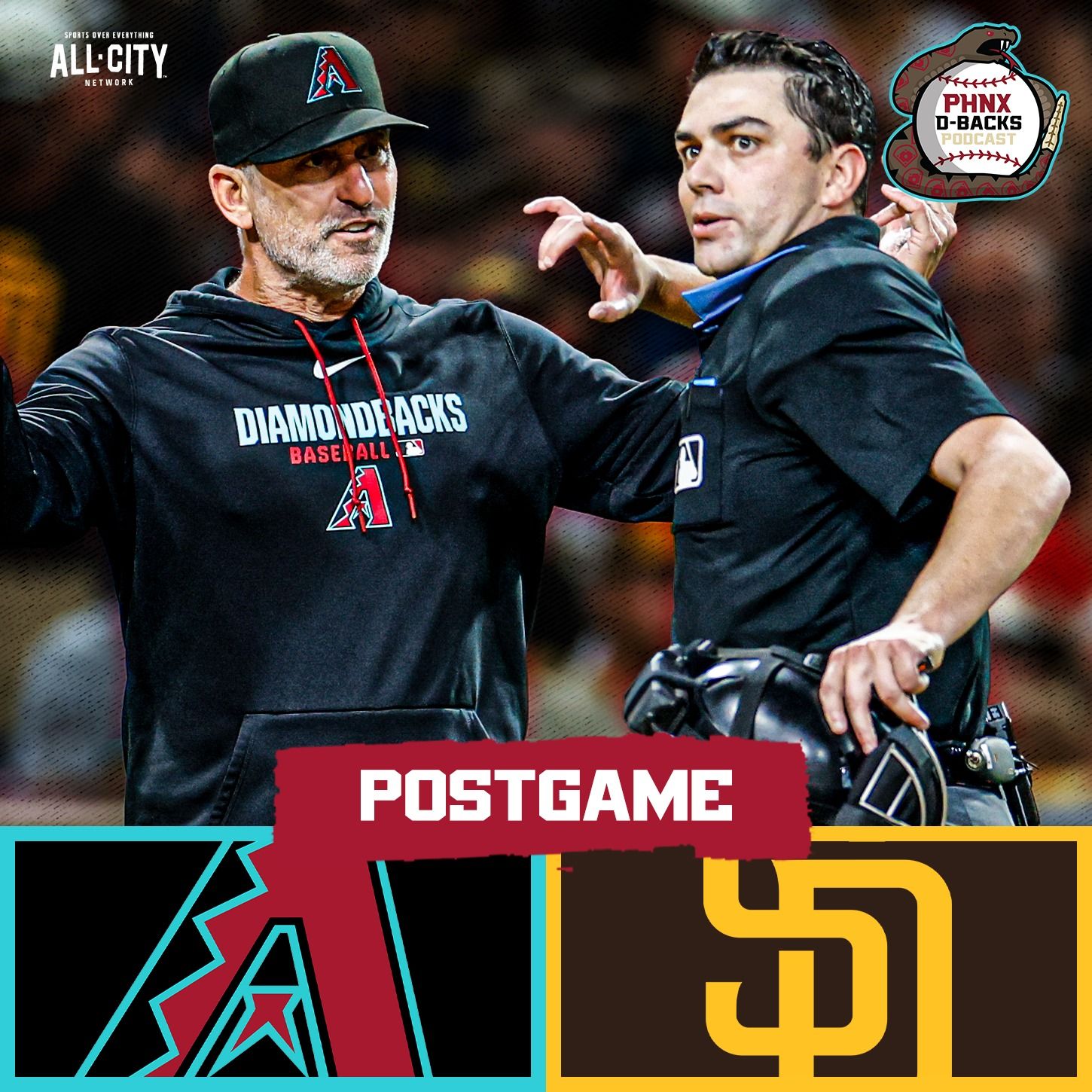 POSTGAME: Torey Lovullo EJECTED as D-backs Suffer EMBARRASSING Loss to Padres
