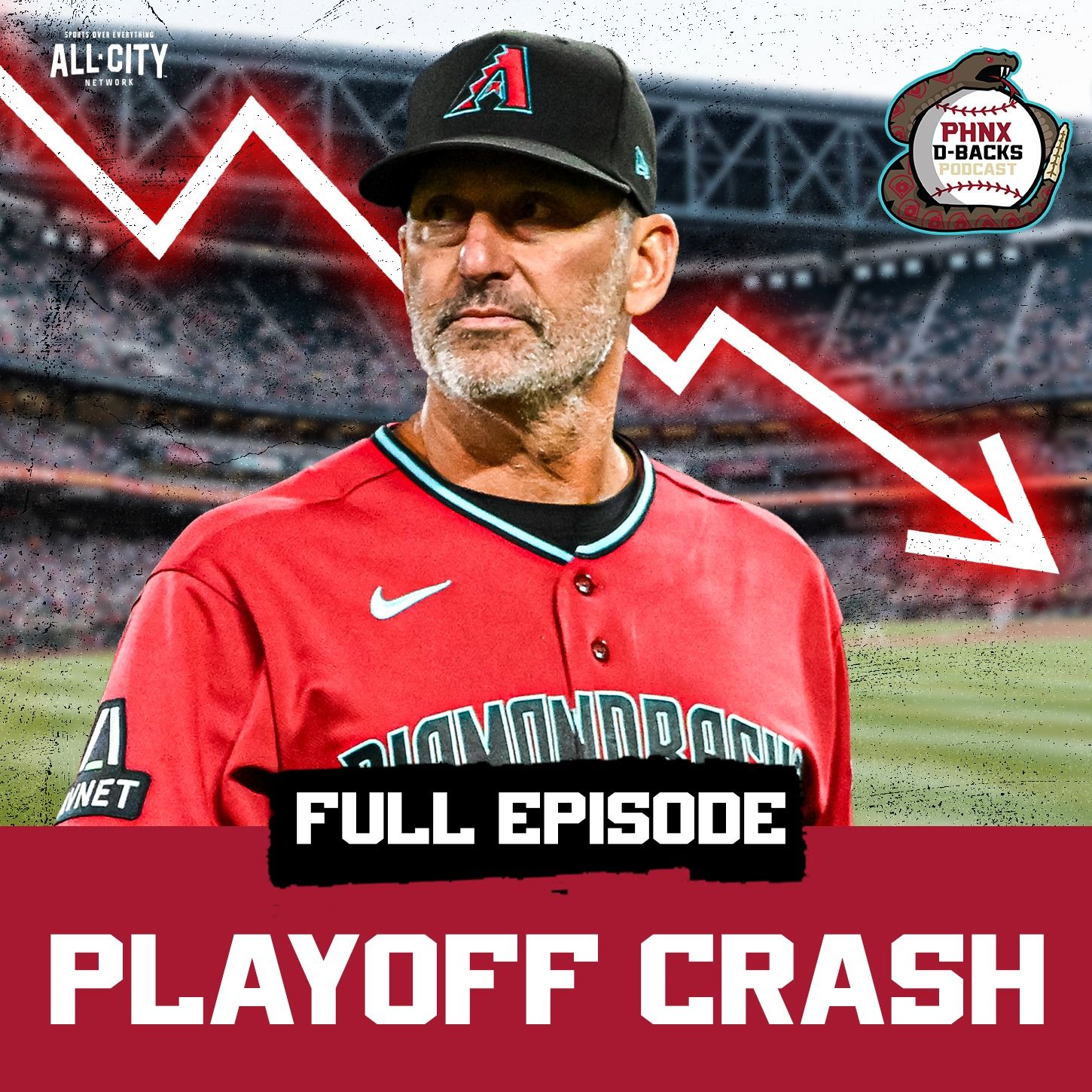 How the D-backs' Playoff Chances COLLAPSED in Just One Month