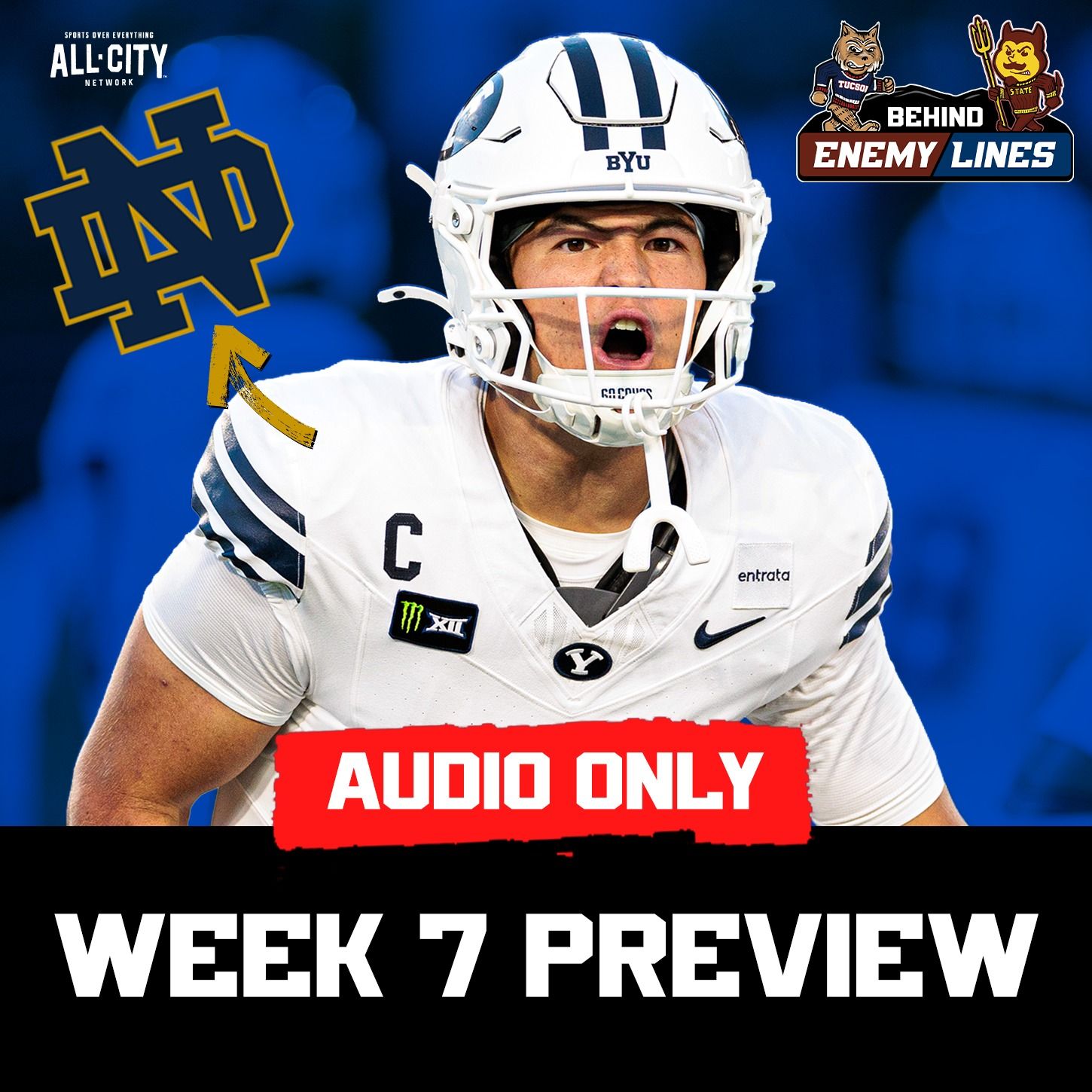 Big 12 Week 7 PREVIEW: Biggest Games, Upset Alerts & Predictions episode artwork