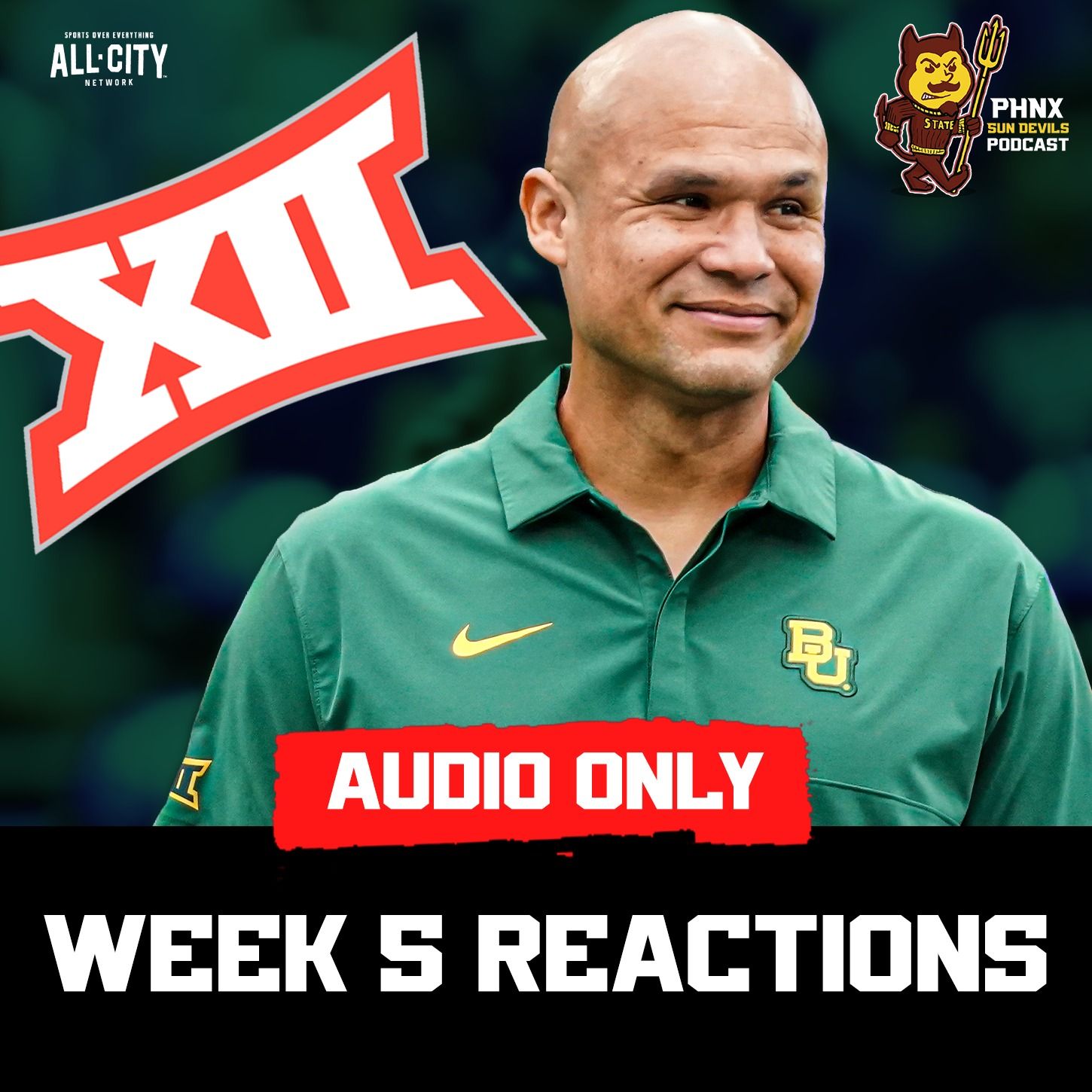 Big 12 Week 5 REACTIONS: Surprises, Upsets & Standouts episode artwork