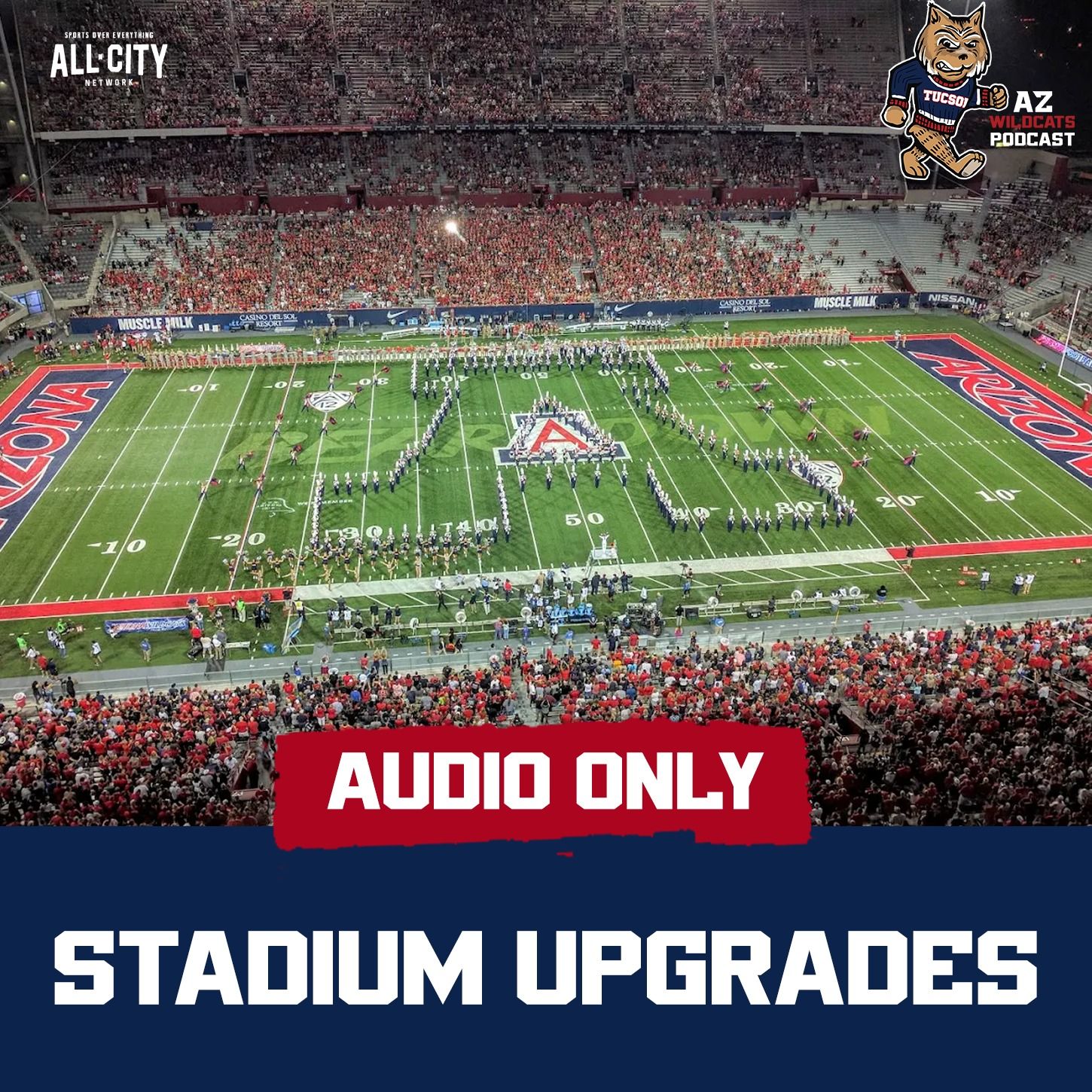 Arizona Announces MAJOR Upgrades Coming To Casino Del Sol Stadium