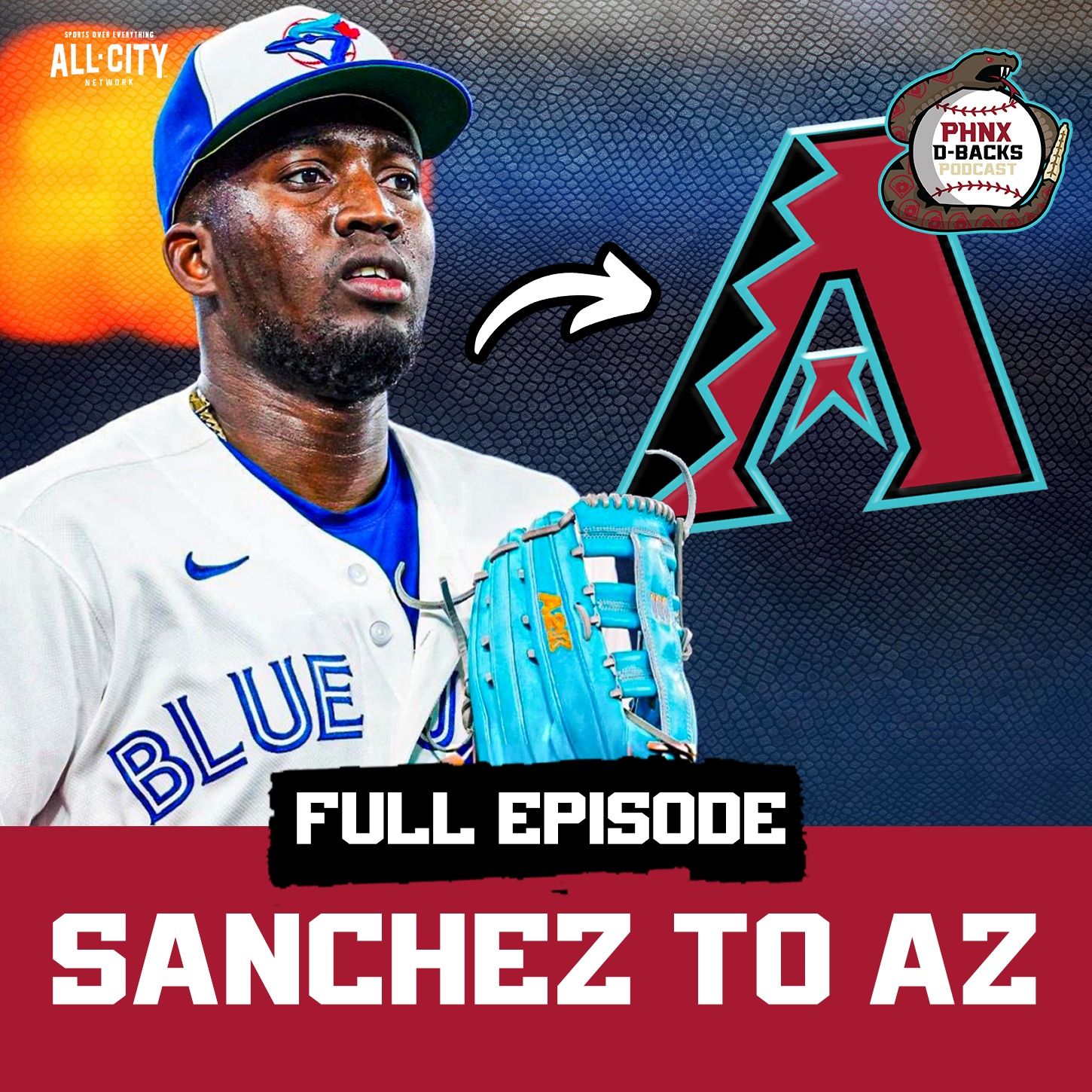 BREAKING: D-backs Claim OF Jesus Sanchez Off Waivers From Blue Jays