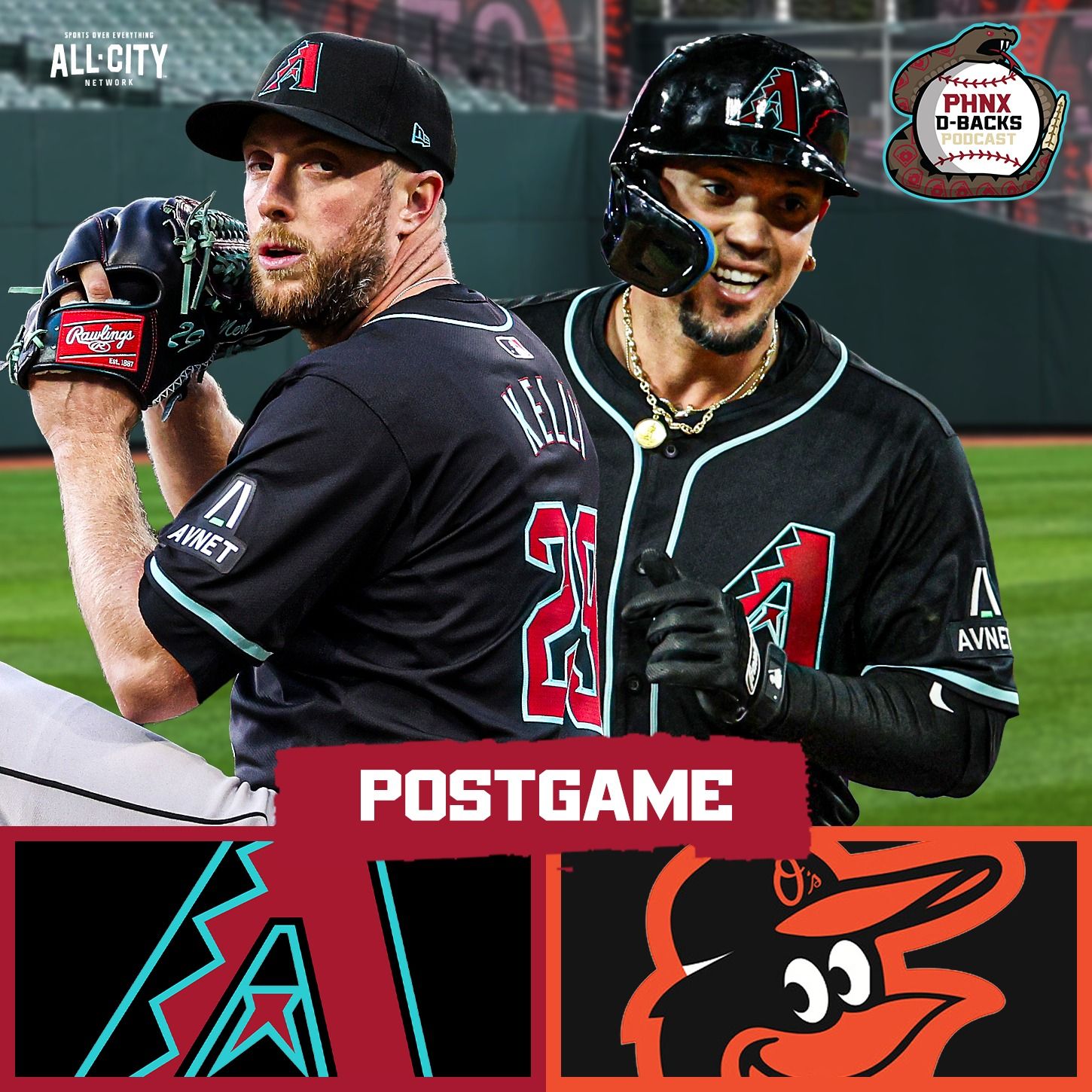 POSTGAME: Merrill Kelly SHOVES in D-backs Return, Vargas Sets Club Record in Win Over Orioles