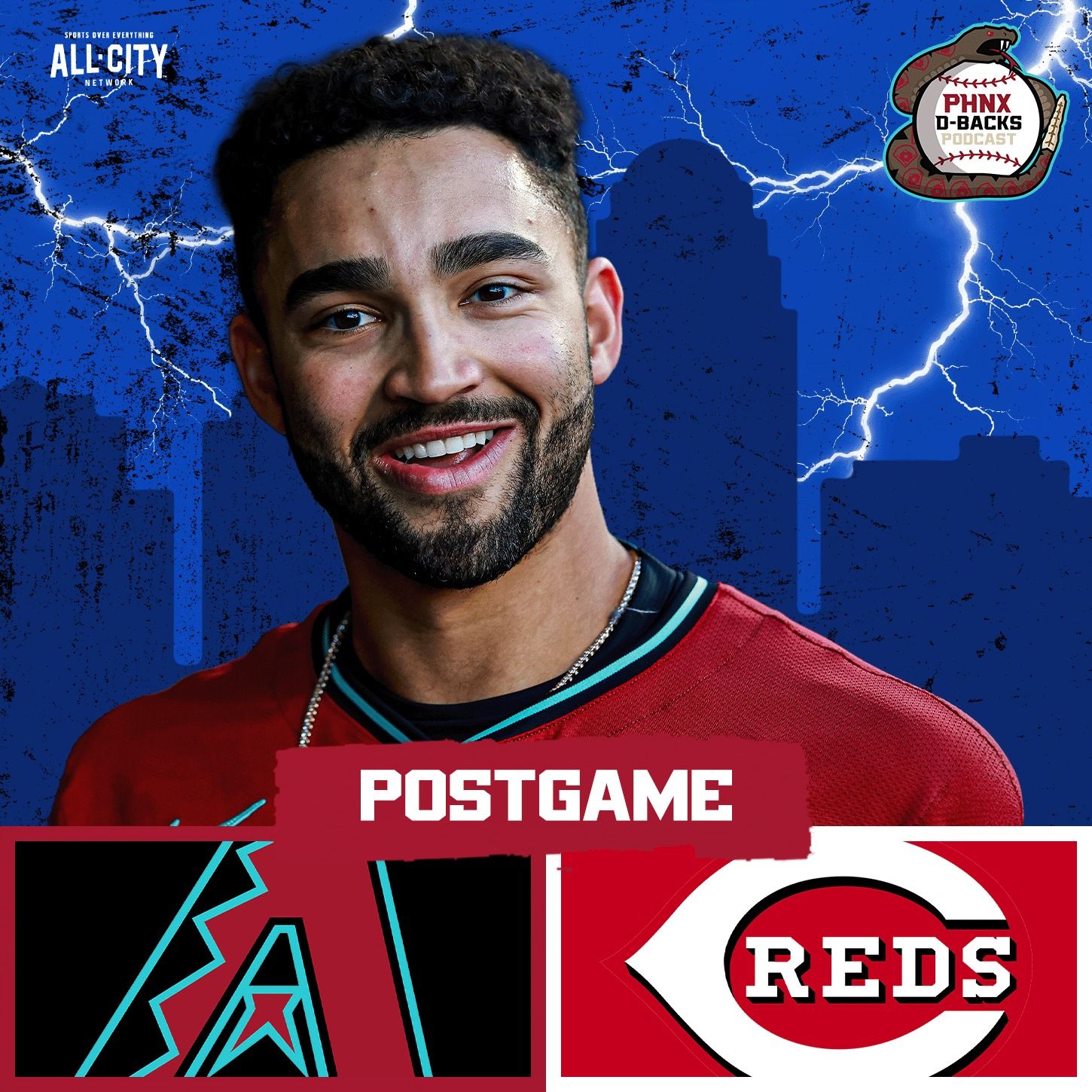 POSTGAME: Jordan Lawlar SPARKS D-backs Win in ELECTRIC Return vs. Reds episode artwork