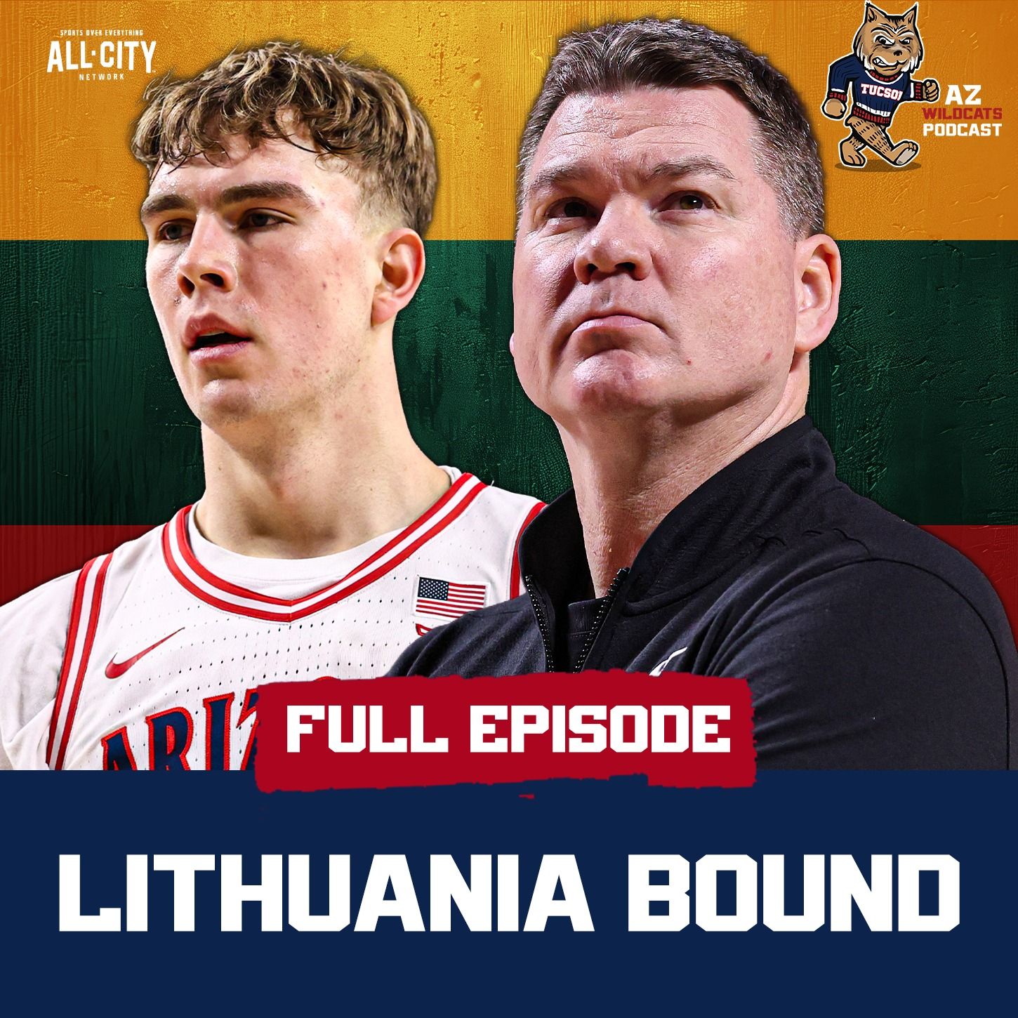 Lithuania Tour Preview: Arizona Basketball Heads to Europe for Annual Foreign Exhibition episode artwork