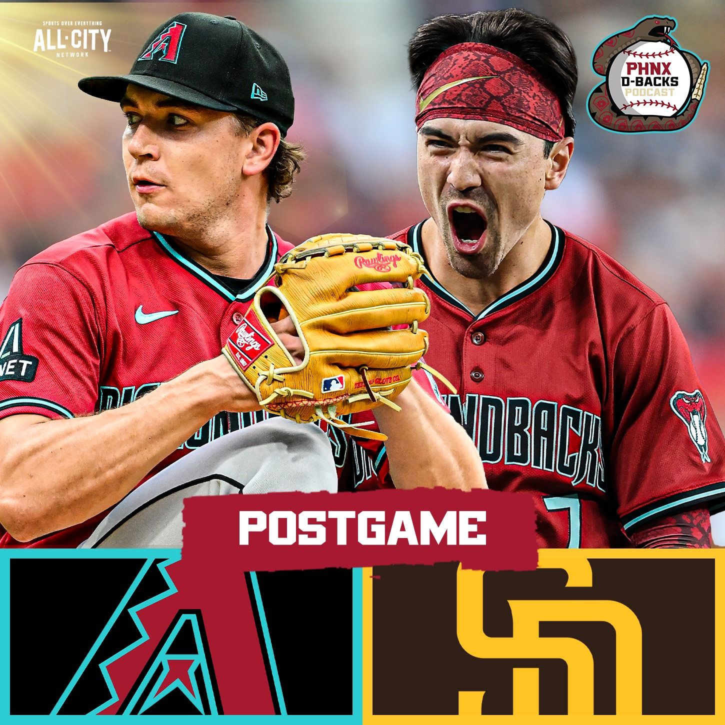 POSTGAME: Mitch Bratt DOMINATES Padres & D-backs Offense ERUPTS for 8 Runs in Win episode artwork