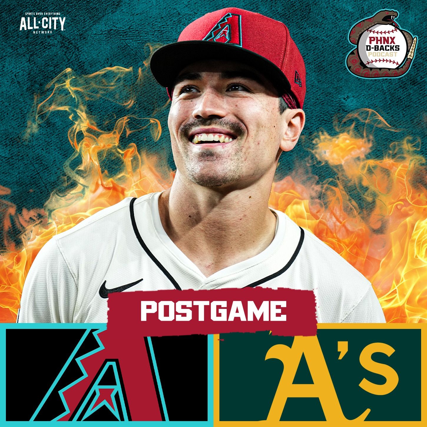 POSTGAME: D-backs EXPLODE for Season-High 15 Runs to Clinch Series Win Over Athletics