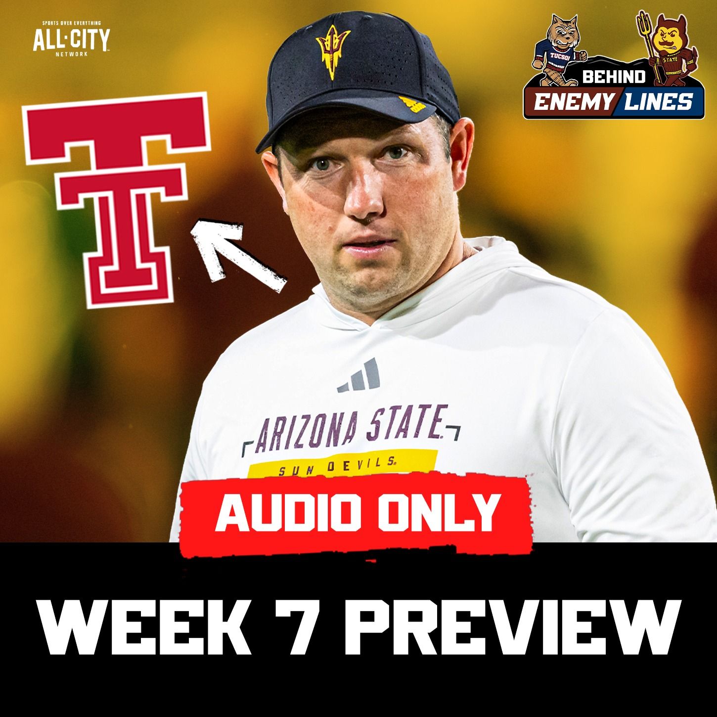 Big 12 Week 7 PREVIEW: Biggest Games, Upset Alerts & Predictions episode artwork