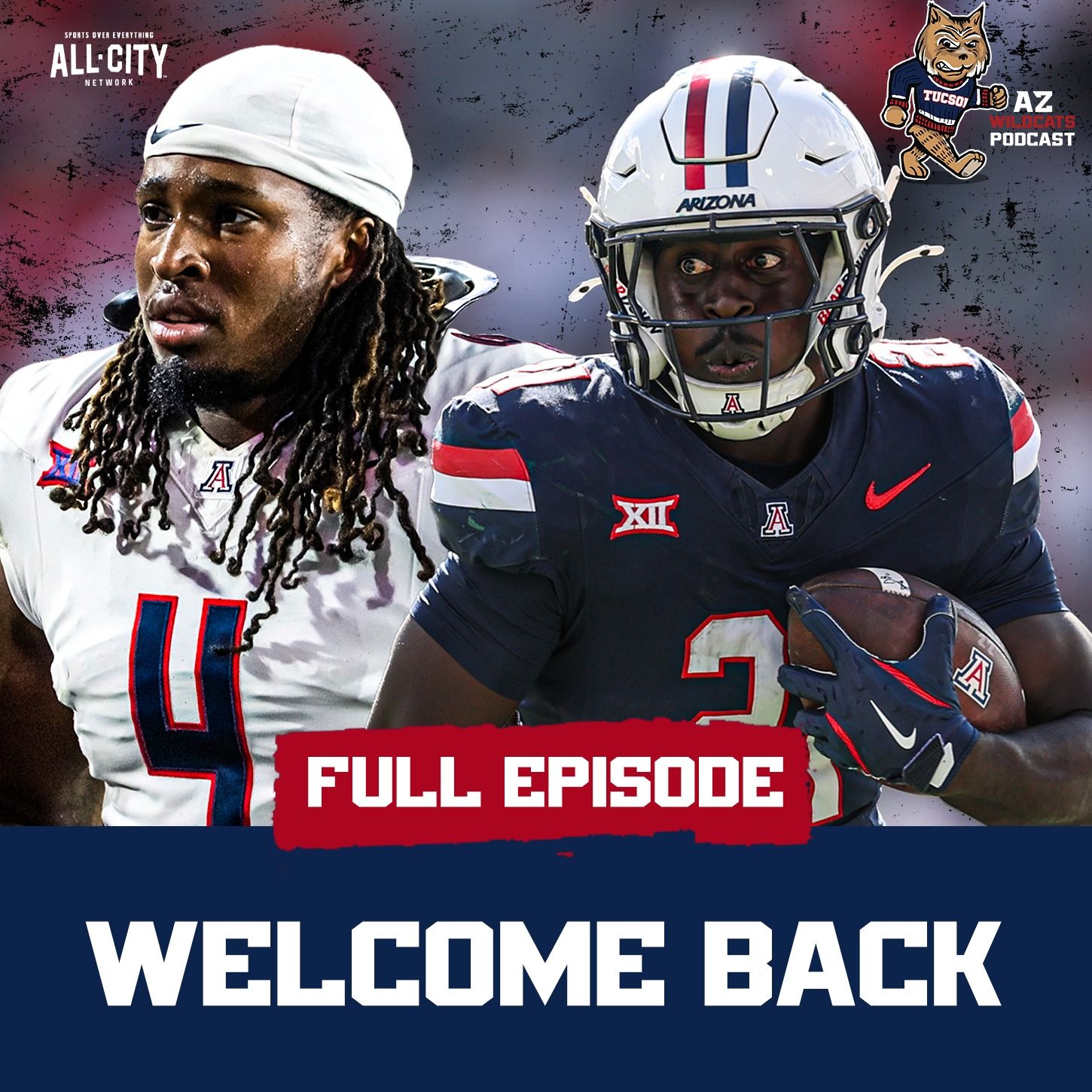 Arizona Football Brings BACK Ismail Mahdi & Max Harris After NCAA Eligibility Change episode artwork