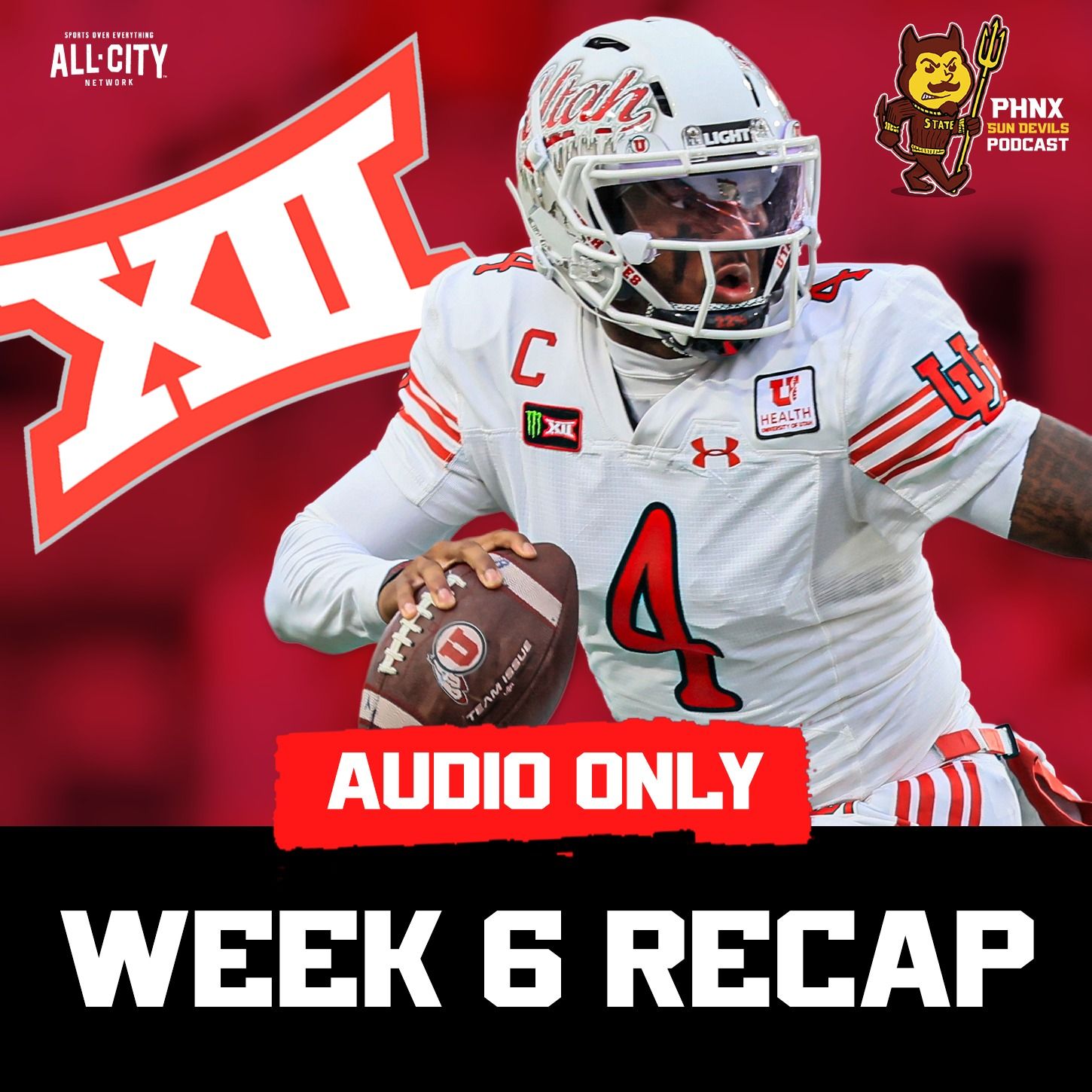 Big 12 Week 6 REACTIONS: Surprises, Upsets & Standouts episode artwork