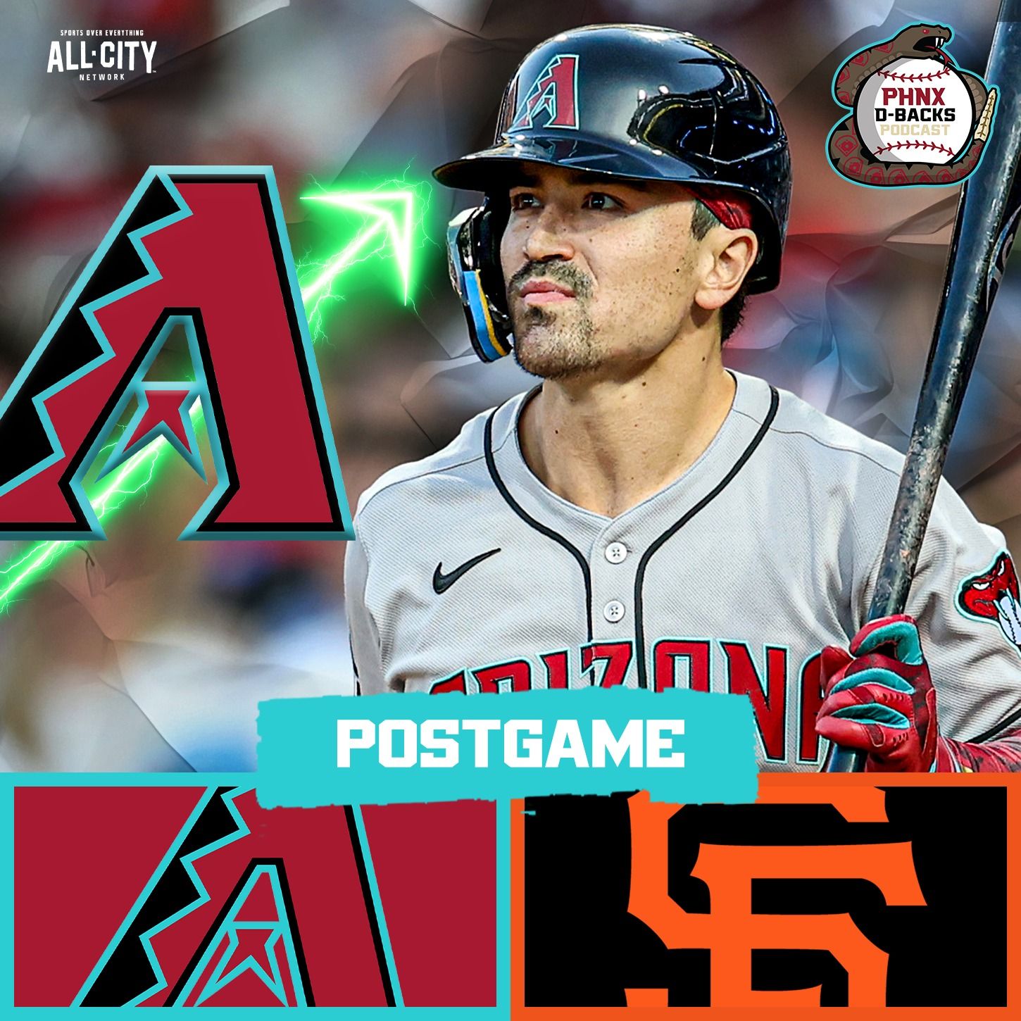 POSTGAME: D-backs GAIN GROUND in NL Wild Card Race After OFFENSE EXPLODES in Win Over Giants
