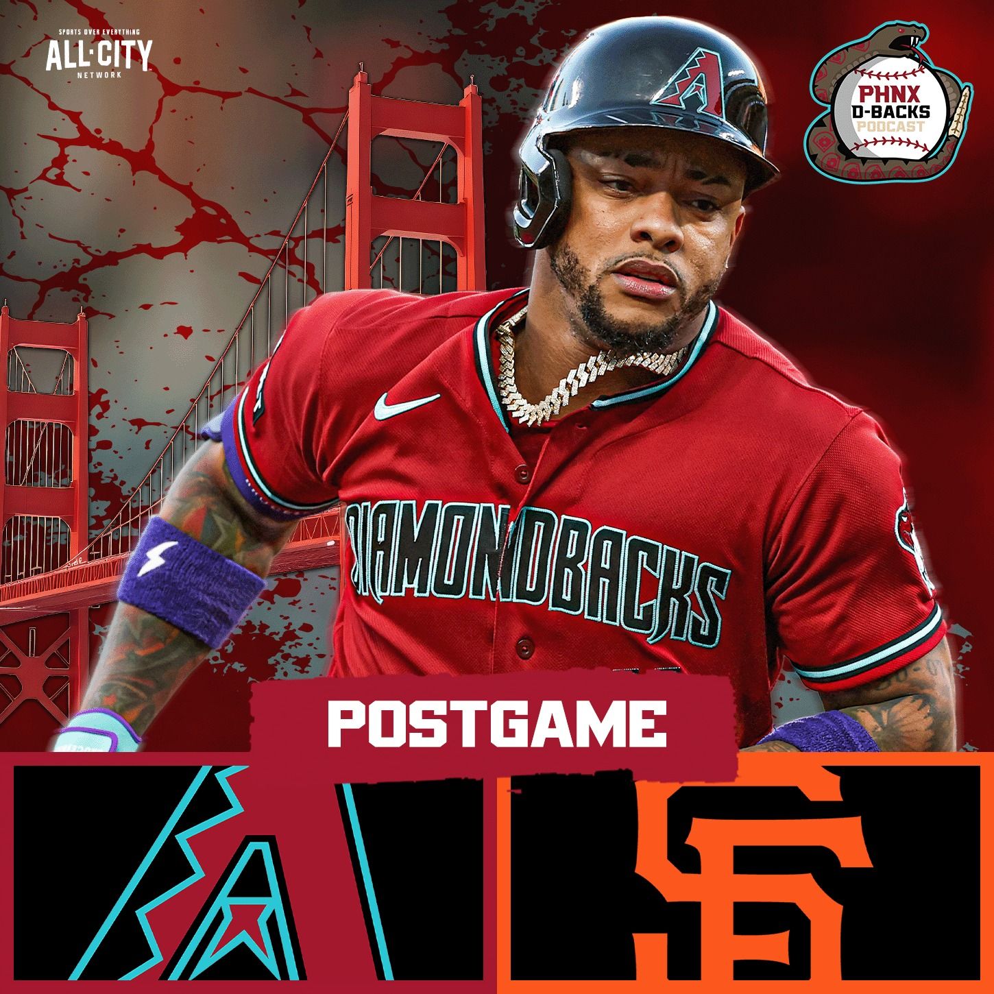 POSTGAME: Ketel Marte Stays RED HOT & Extends Hit Streak to 10 as D-backs Beat Giants AGAIN