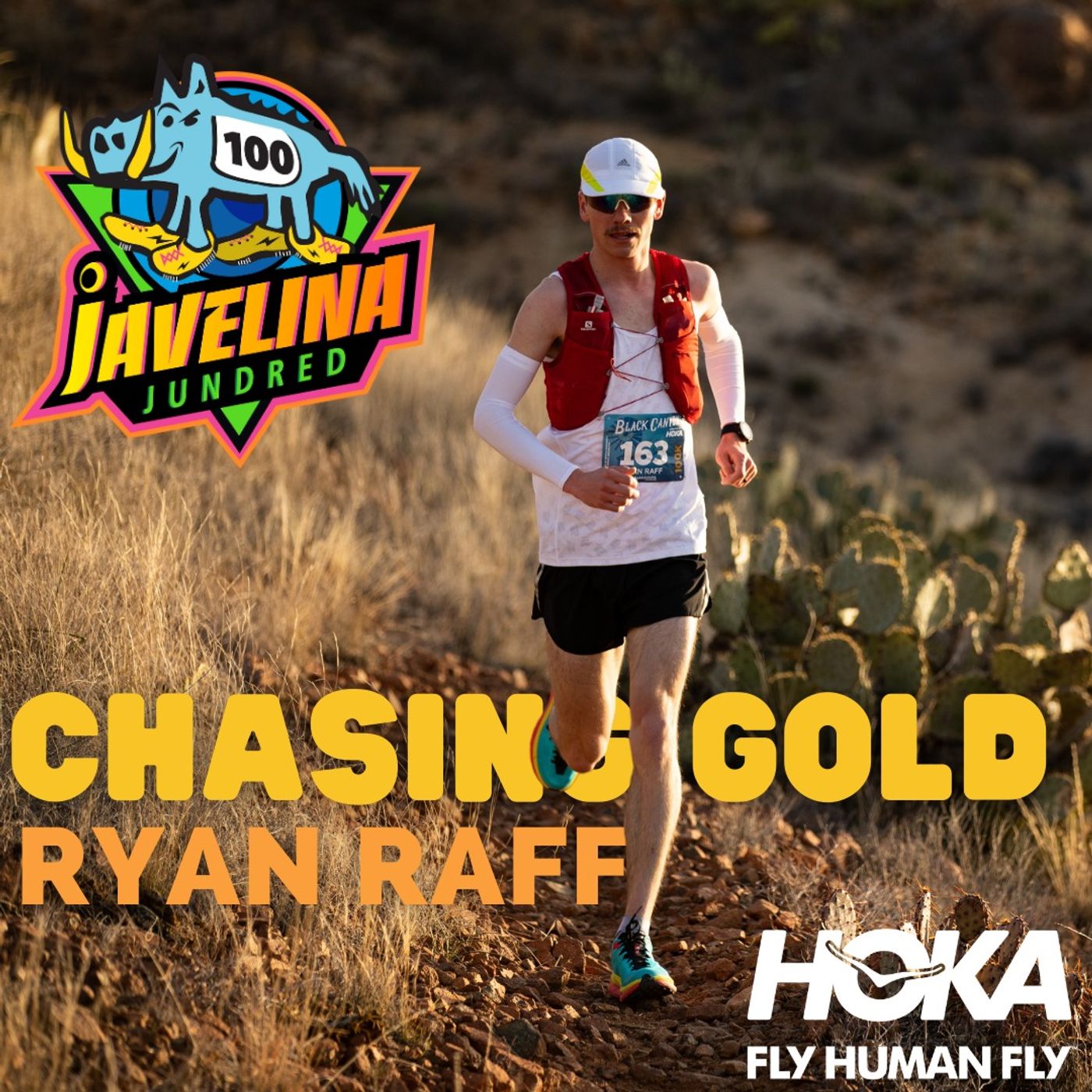 Ryan Raff Is Chasing Gold at the 2023 Javelina Jundred