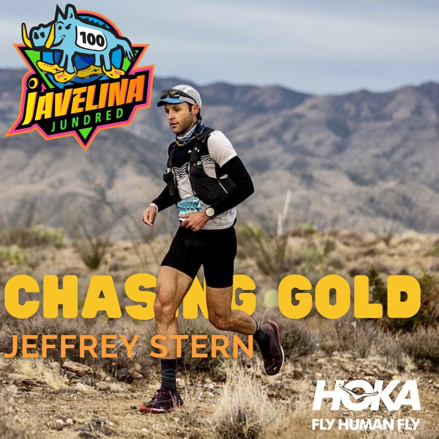 Jeffrey Stern is Chasing Gold at the 2023 Javelina Jundred