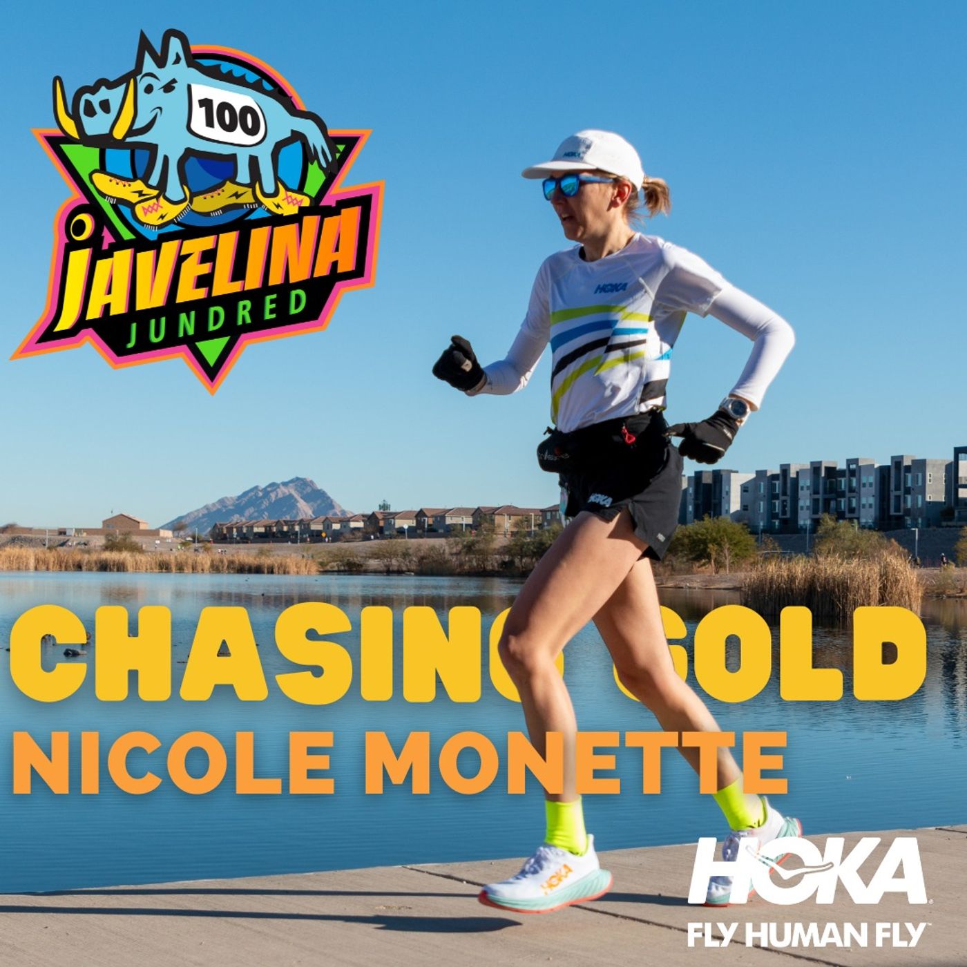 Nicole Monette is Chasing Gold at the 2023 Javelina Jundred